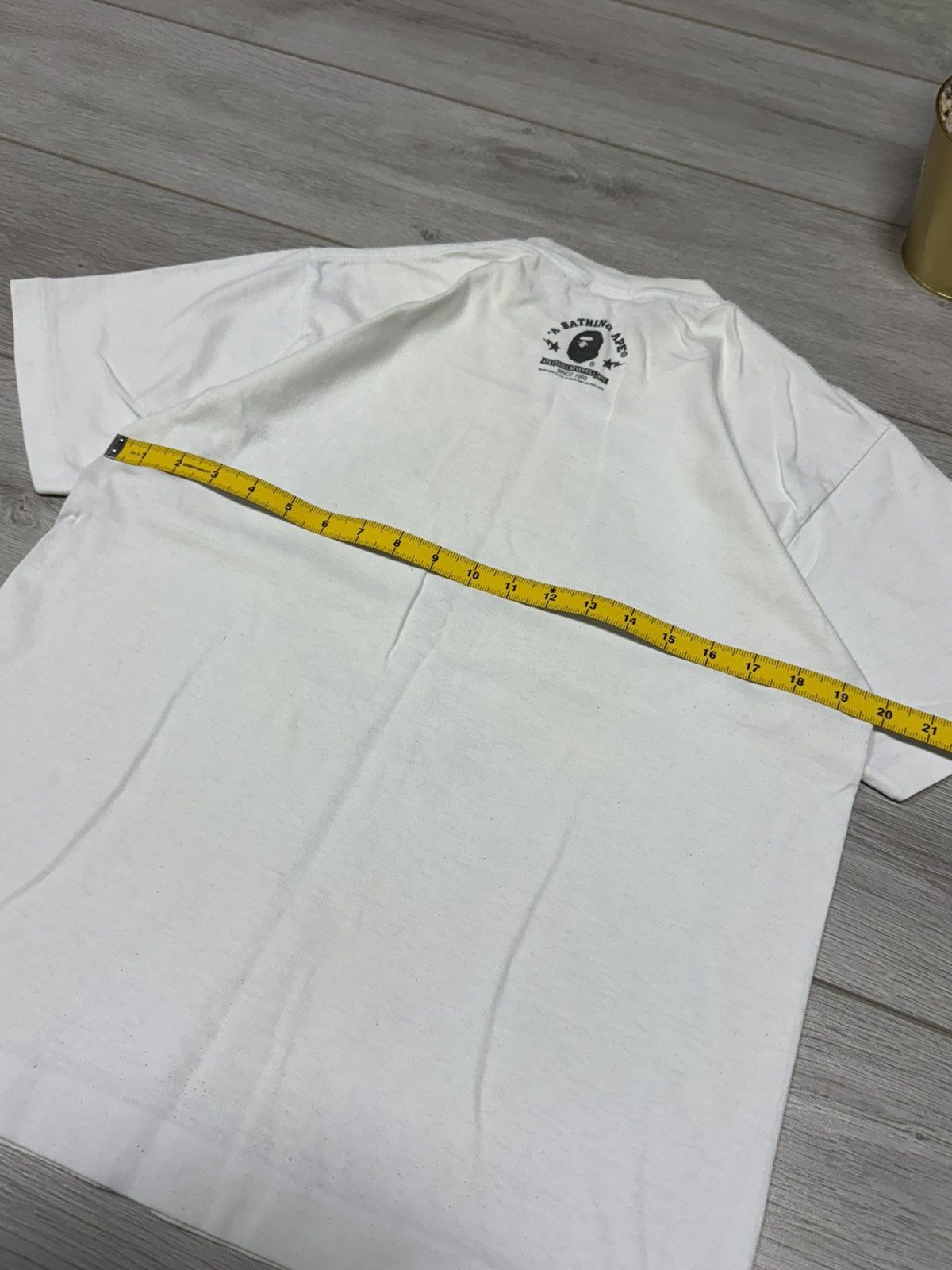Bape Bape ape head crown camo tee shirt Japan Size US M / EU 48-50 / 2 - 14 Thumbnail