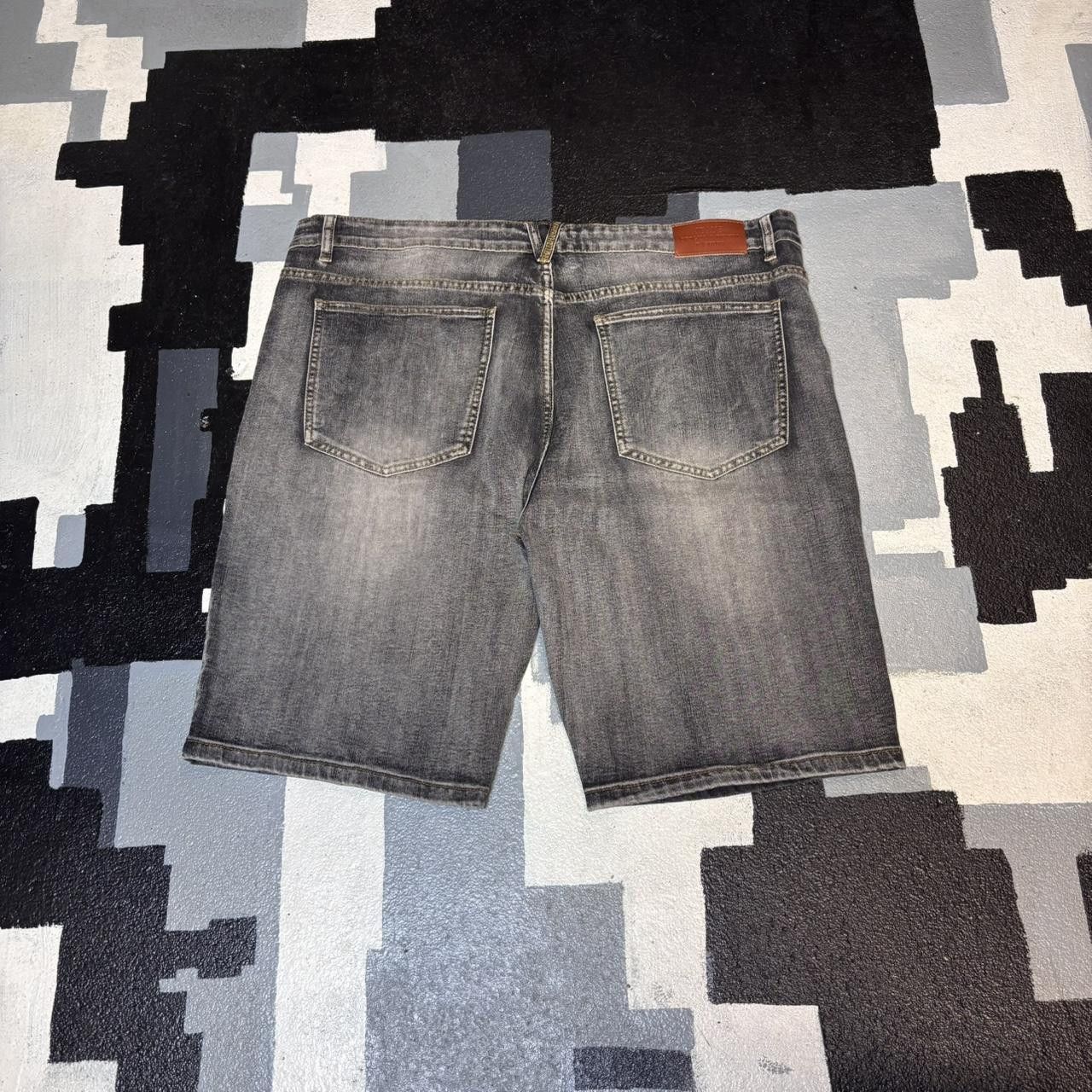 Japanese Brand × Vintage Vintage denim shorts Size US 38 / EU 54 - 4 Thumbnail