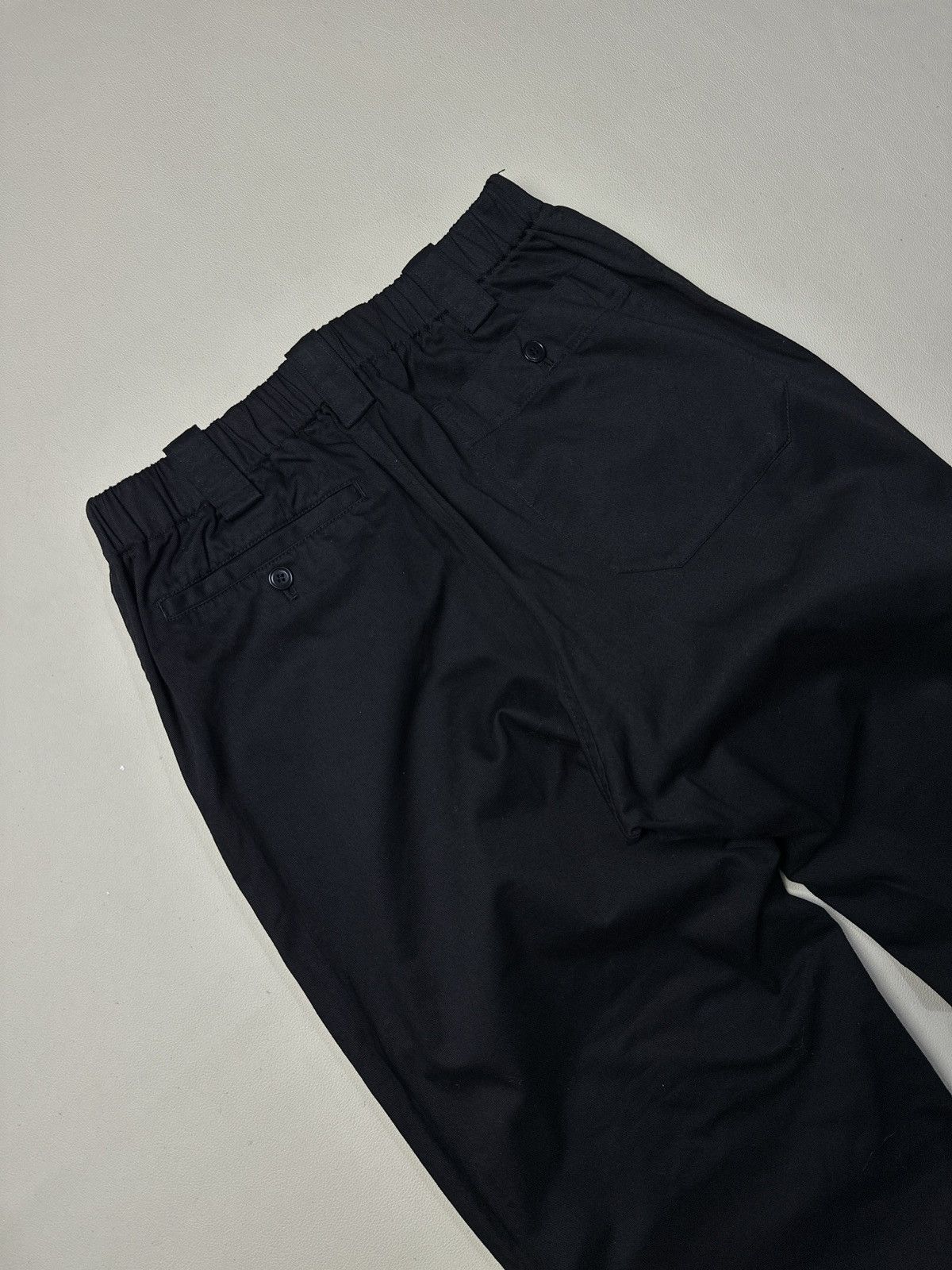 Yohji Yamamoto Yojhi yamamoto black trouser Size US 33 - 5 Thumbnail
