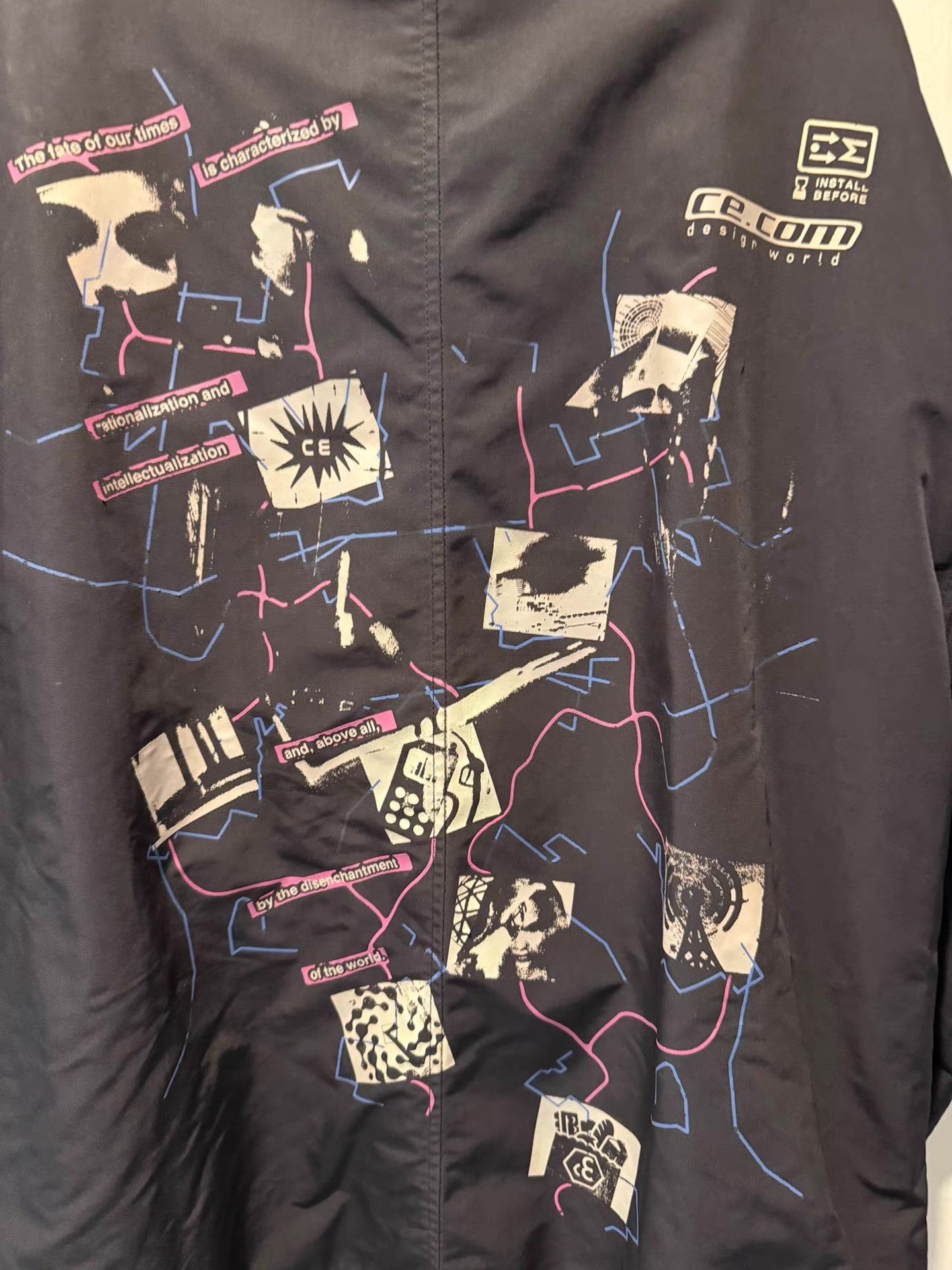 Cav Empt Cav Empt C.E 18ss Circuit Board Print Jacket Ｑ20 Size US L / EU 52-54 / 3 - 5 Thumbnail