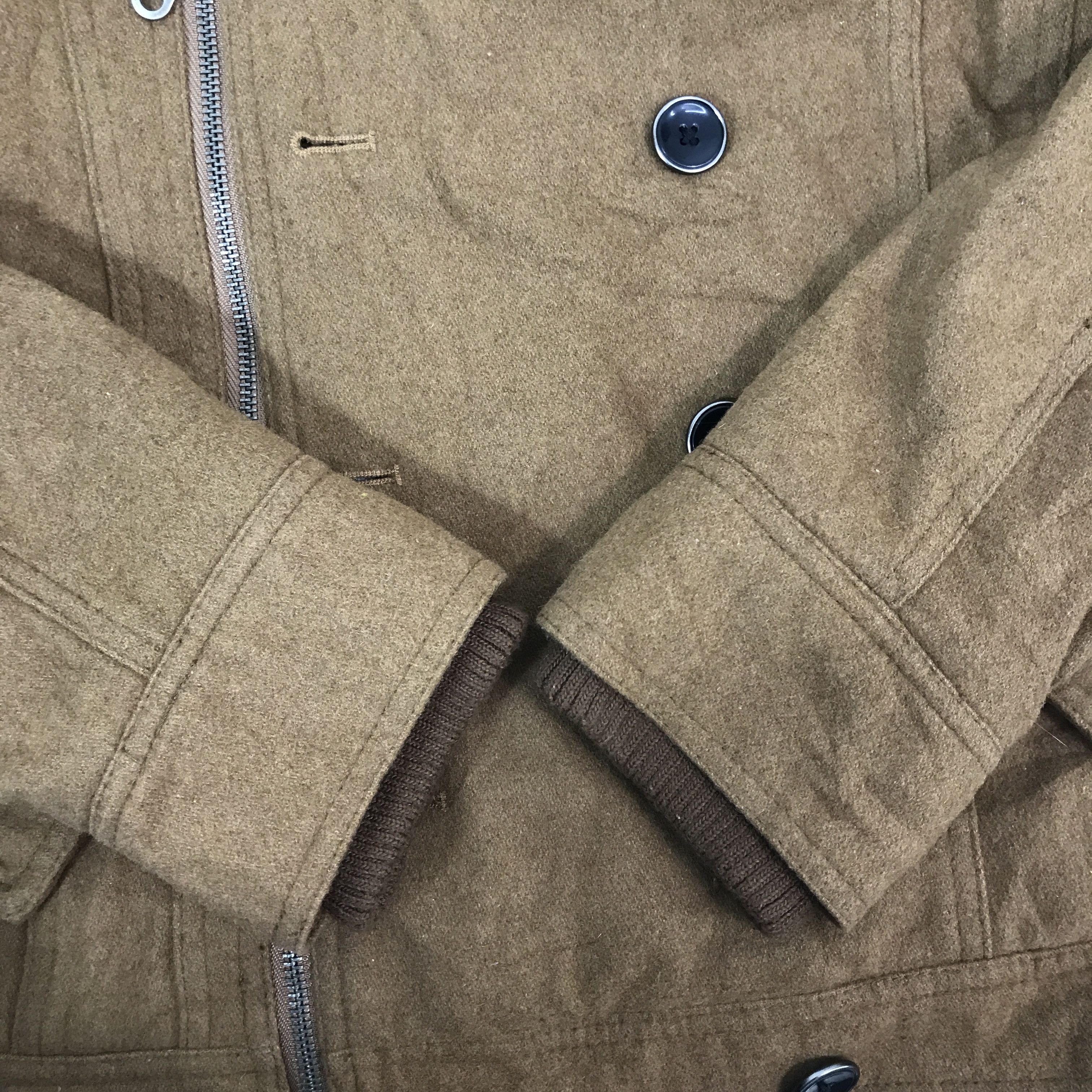 In The Attic × Japanese Brand × Vintage Vintage In the attic Wool japan design Jacket Size US L / EU 52-54 / 3 - 7 Thumbnail