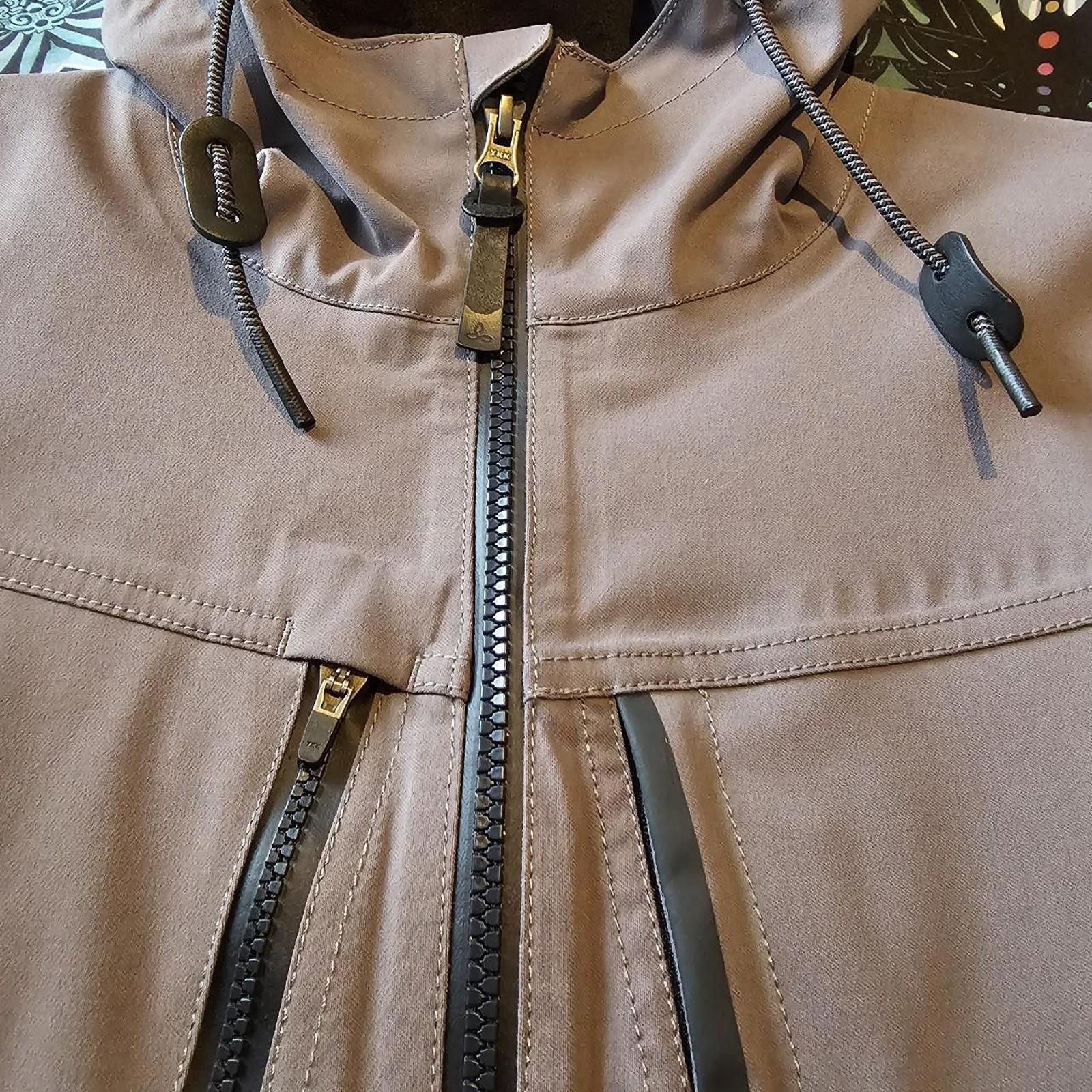 Prana Prana Women's Khaki Rain Proof Jacket Size S / US 4 / IT 40 - 4 Thumbnail