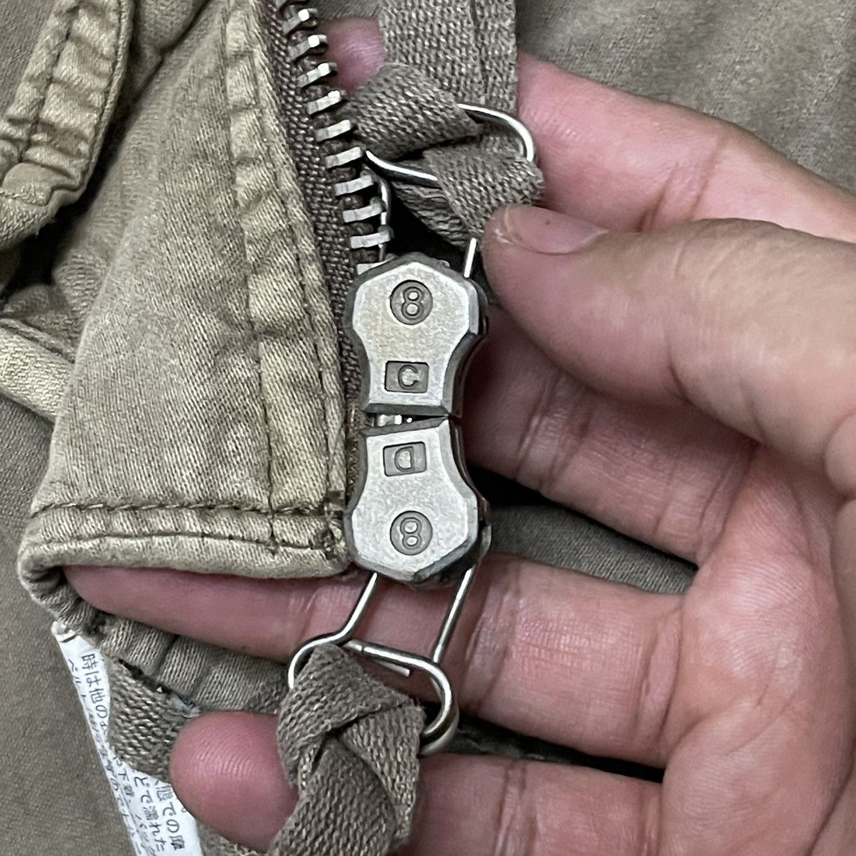 Japanese Brand Vintage GOA Bono Cyber Military Jacket Size US S / EU 44-46 / 1 - 13 Thumbnail