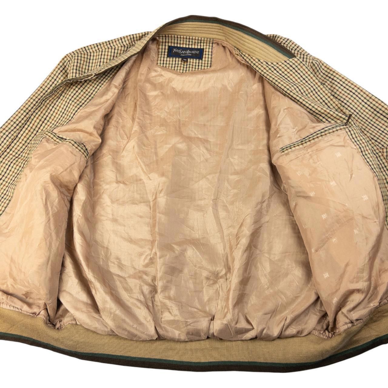 Yves Saint Laurent Vintage YSL Yves Saint Laurent Bomber Jacket Size L Size US L / EU 52-54 / 3 - 4 Thumbnail
