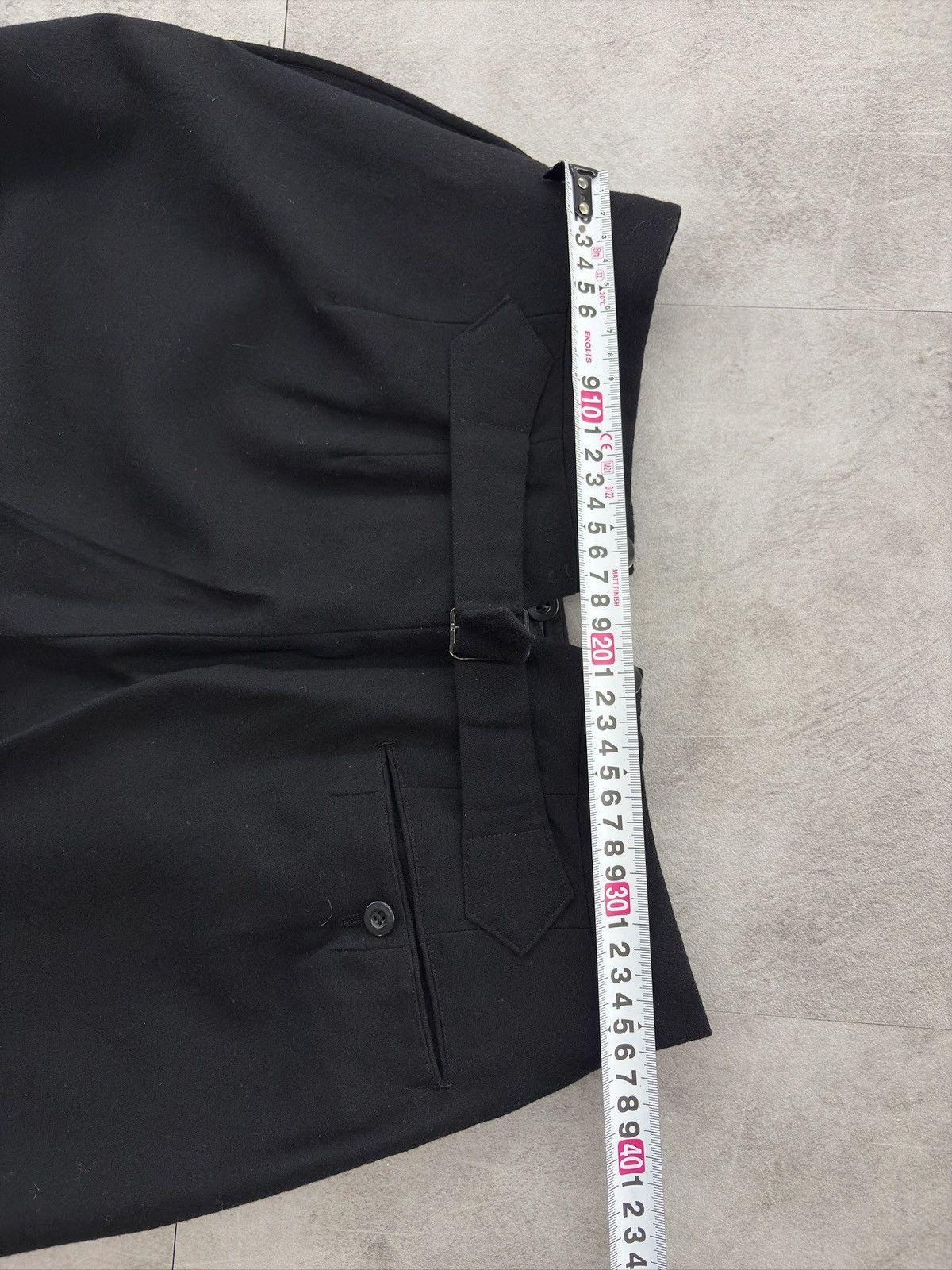 Other Vintage 30’s 1931 Paris Dobb’s Wool Trousers W30 Archive Size US 30 / EU 46 - 12 Thumbnail