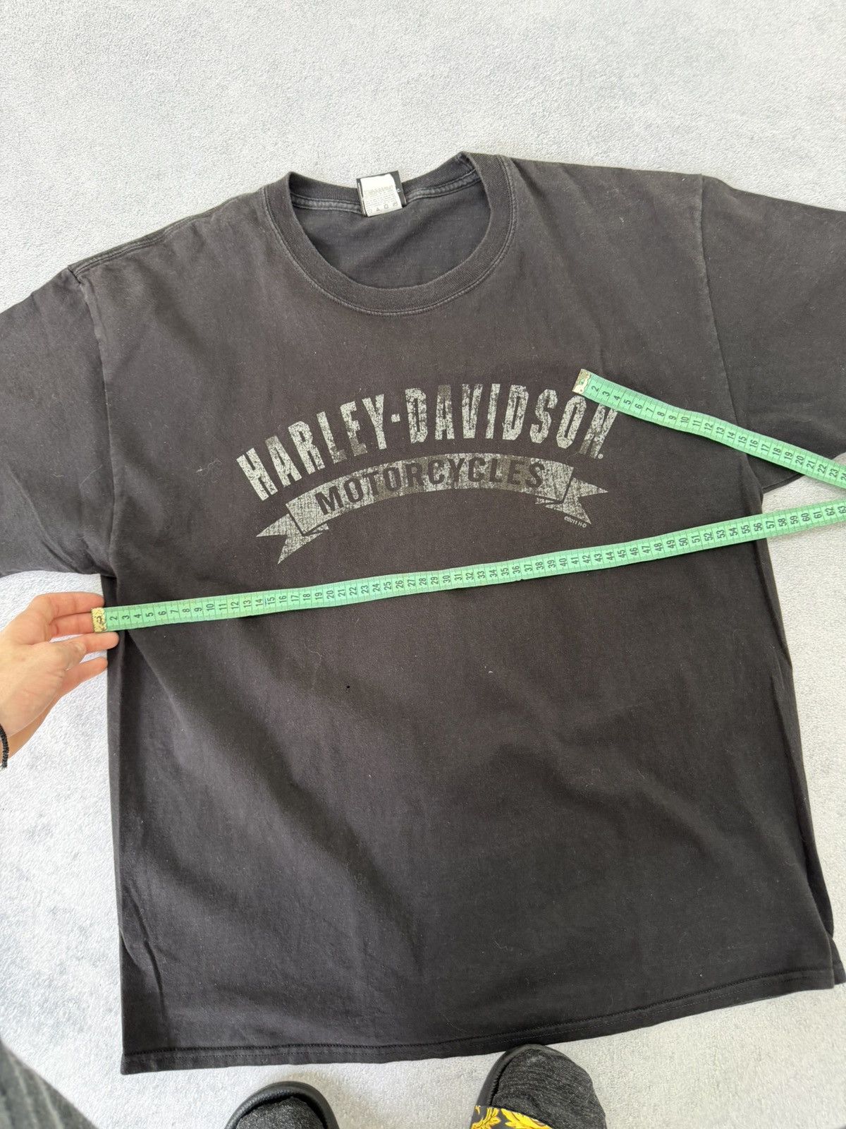 Harley Davidson Vintage Harley-Davidson Logo 2000s T-Shirt Y2K Size US M / EU 48-50 / 2 - 13 Thumbnail