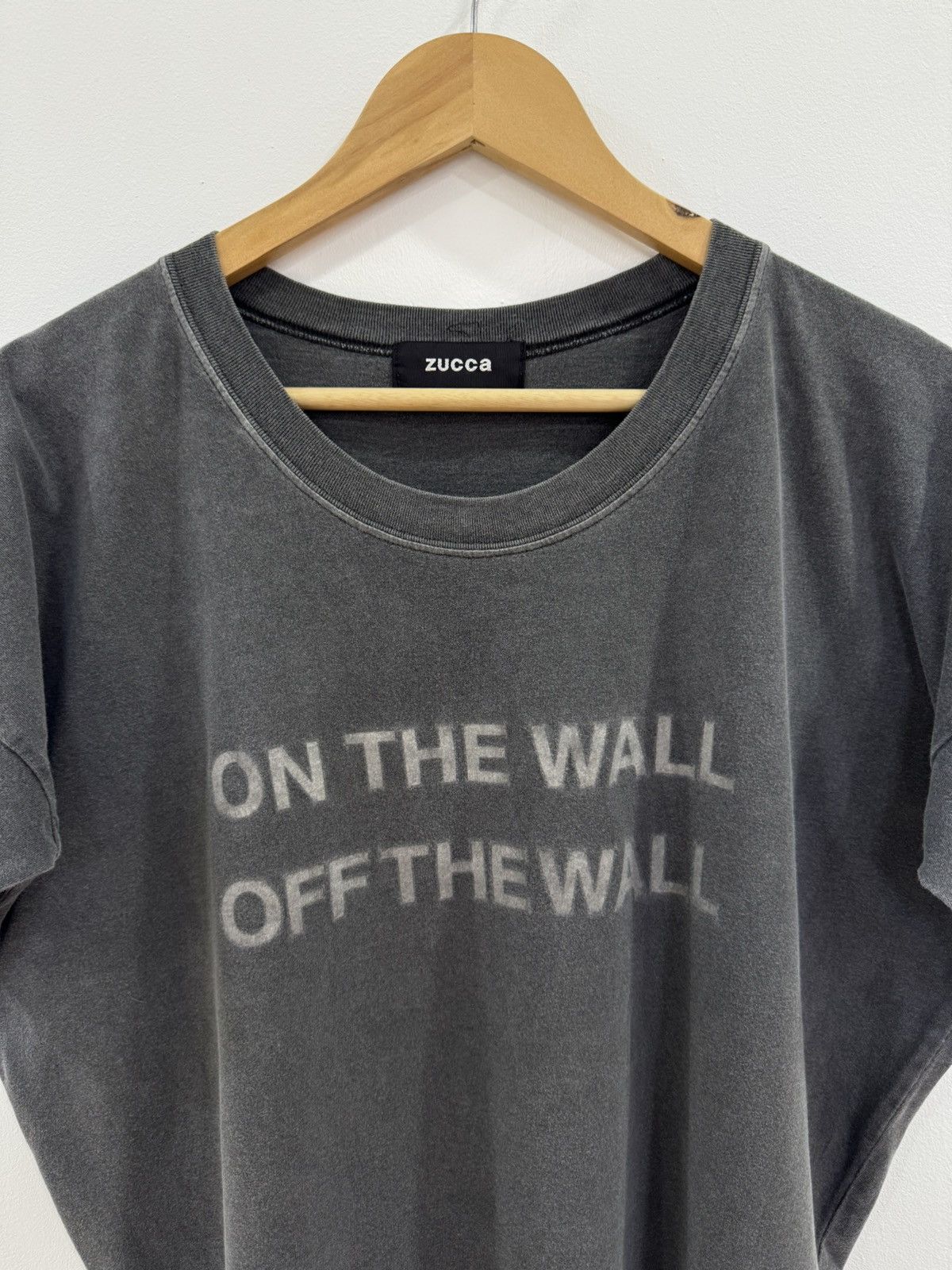 CABANE de ZUCCa × Issey Miyake × Zucca ISSEY MIYAKE ZUCCA ON/OFF THE WALL BOXY SHIRT Size US M / EU 48-50 / 2 - 2 Thumbnail