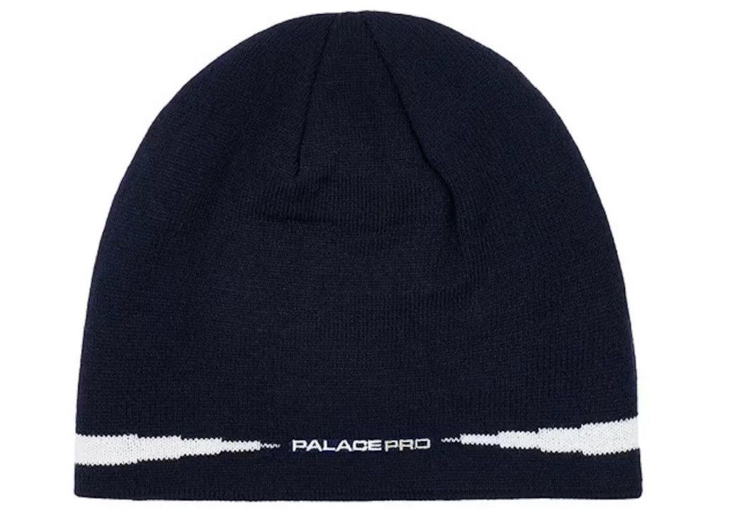 Palace Palace Pro Nein Cuff Beanie Navy OSFA Size ONE SIZE - 2 Thumbnail
