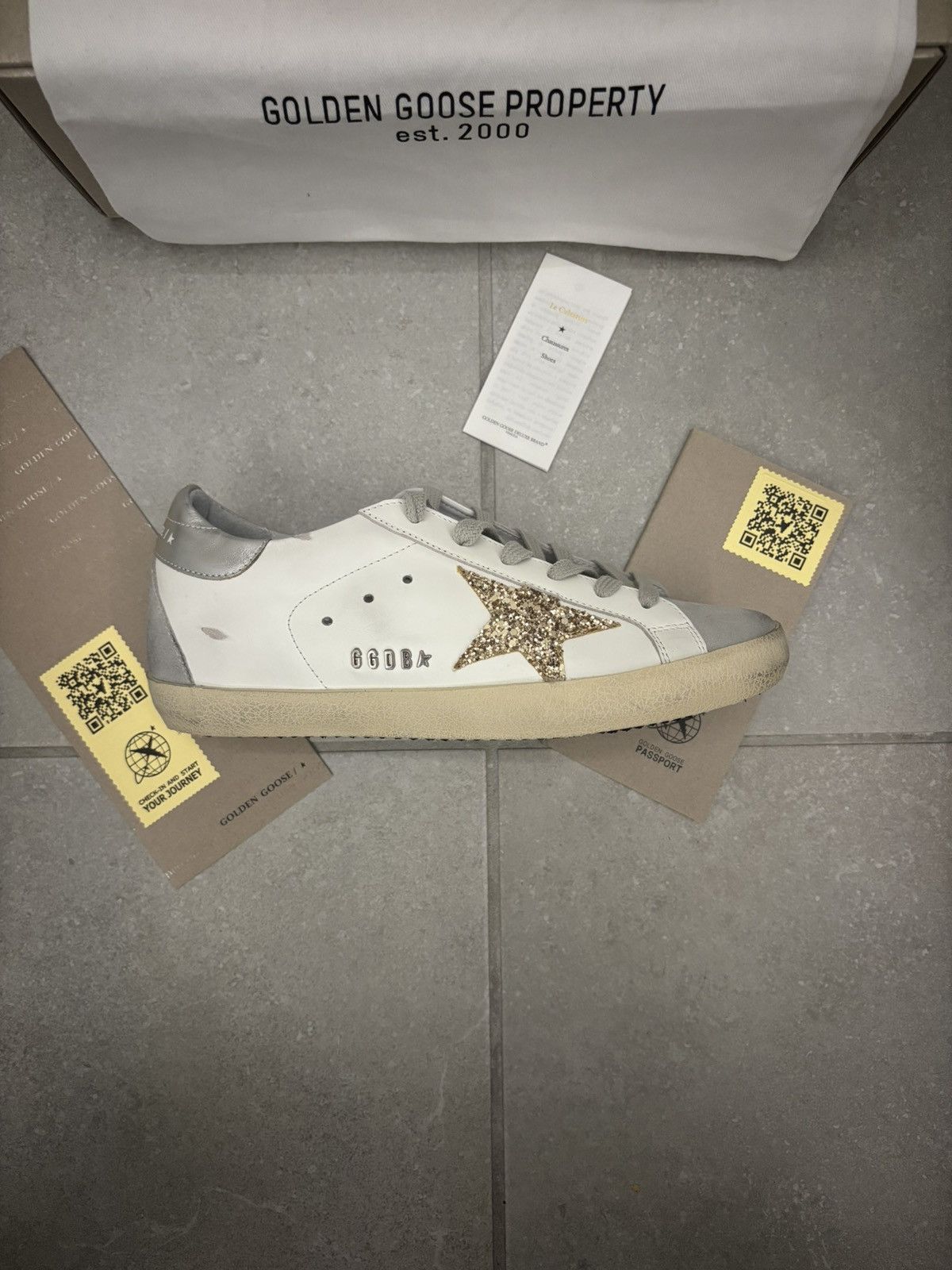 Golden Goose Golden Goose Taille 38 Size US 7 / IT 37 - 5 Thumbnail