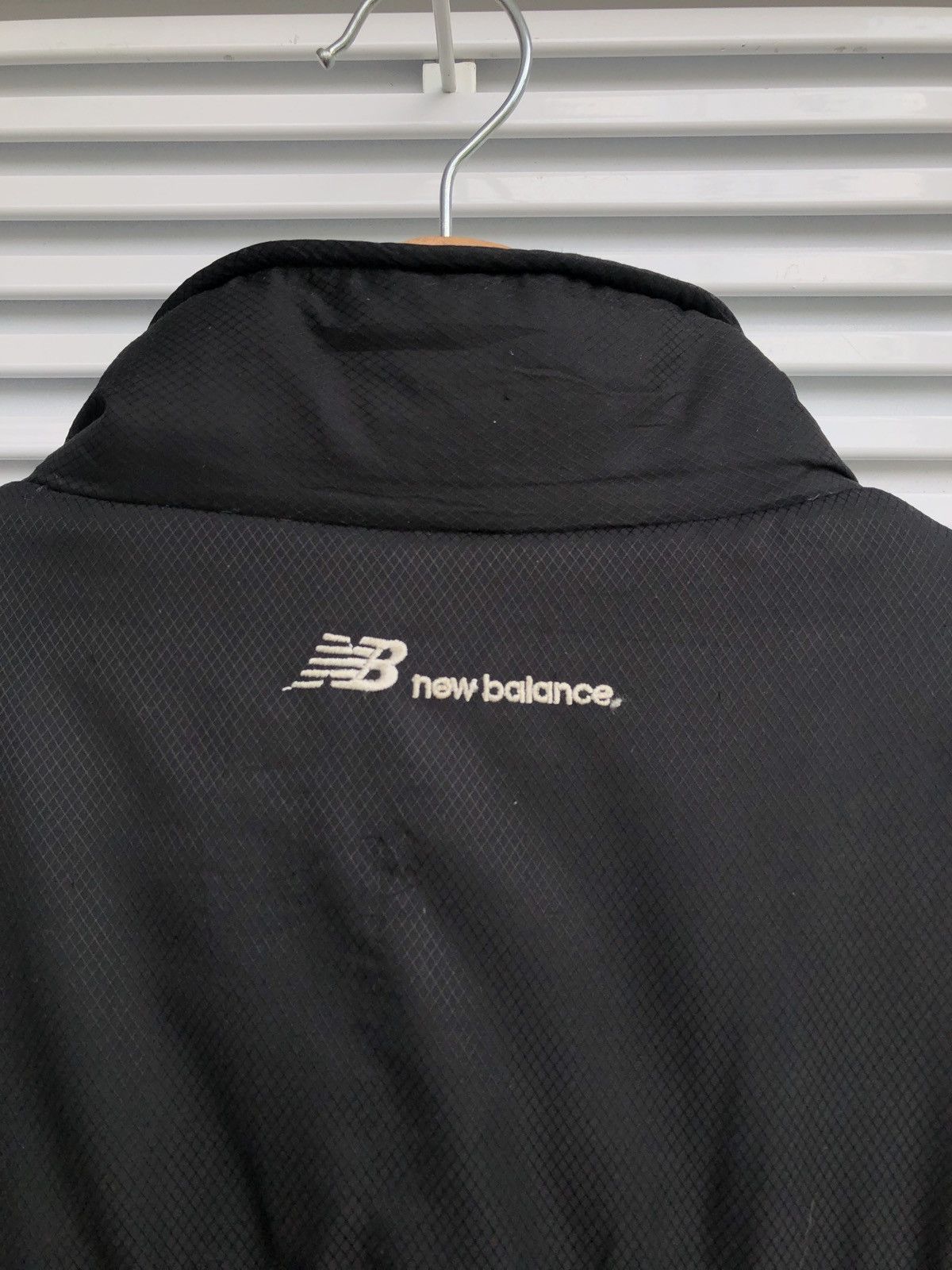 New Balance Vintage New Balance Button Up Quilted Jackets Size US XL / EU 56 / 4 - 5 Thumbnail