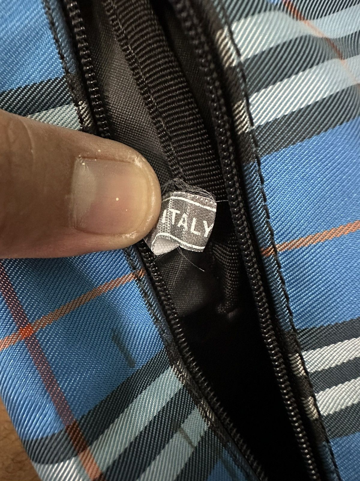 Burberry AUTHENTIC BURBERRY 2000s CHECK MINI BAG Size ONE SIZE - 15 Thumbnail