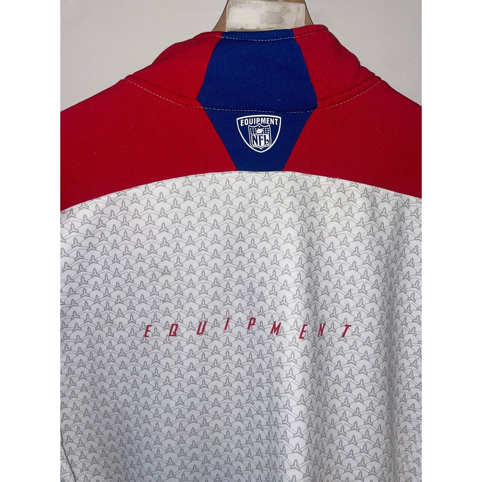 Reebok Reebok New York Giants Jacket Active Equipment 2000s Y2K XL Size US XL / EU 56 / 4 - 9 Thumbnail