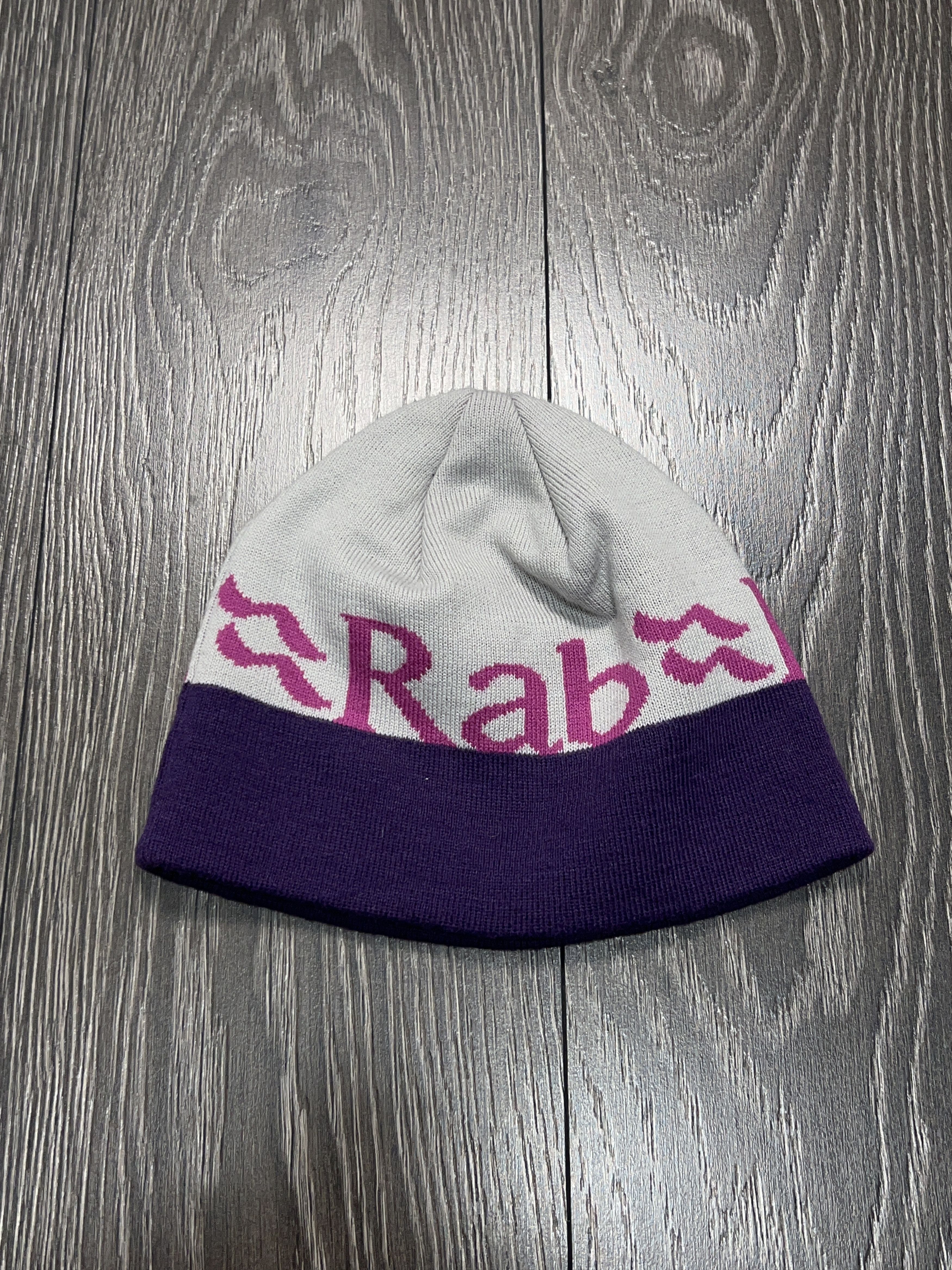 Rab Horizon Beanie Hat Outdoor Hiking Big Logo Acrylic One Size Size ONE SIZE - 1 Thumbnail