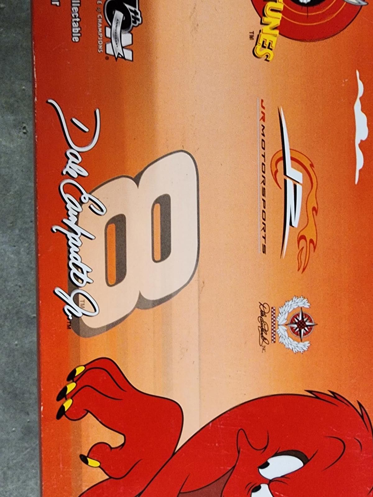 Action Bronson Dale Earnhardt Jr #8 Looney Tunes Monte Carlo 1:24 Diecast Size ONE SIZE - 8 Thumbnail