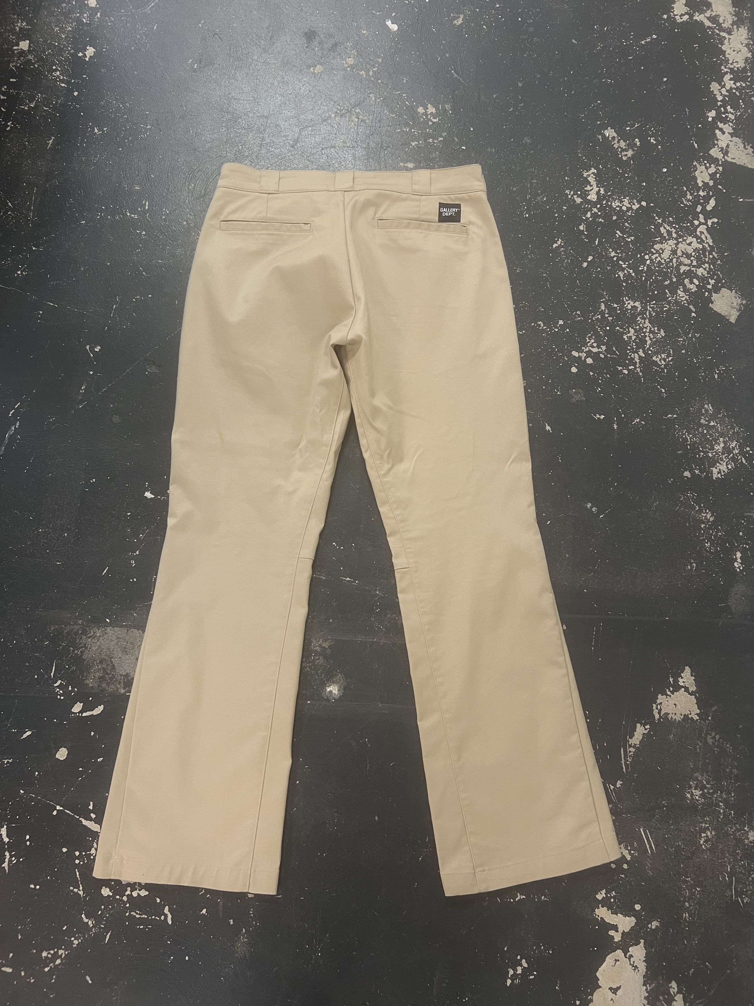 Gallery Dept. Chino Flares Size US 34 / EU 50 - 3 Thumbnail