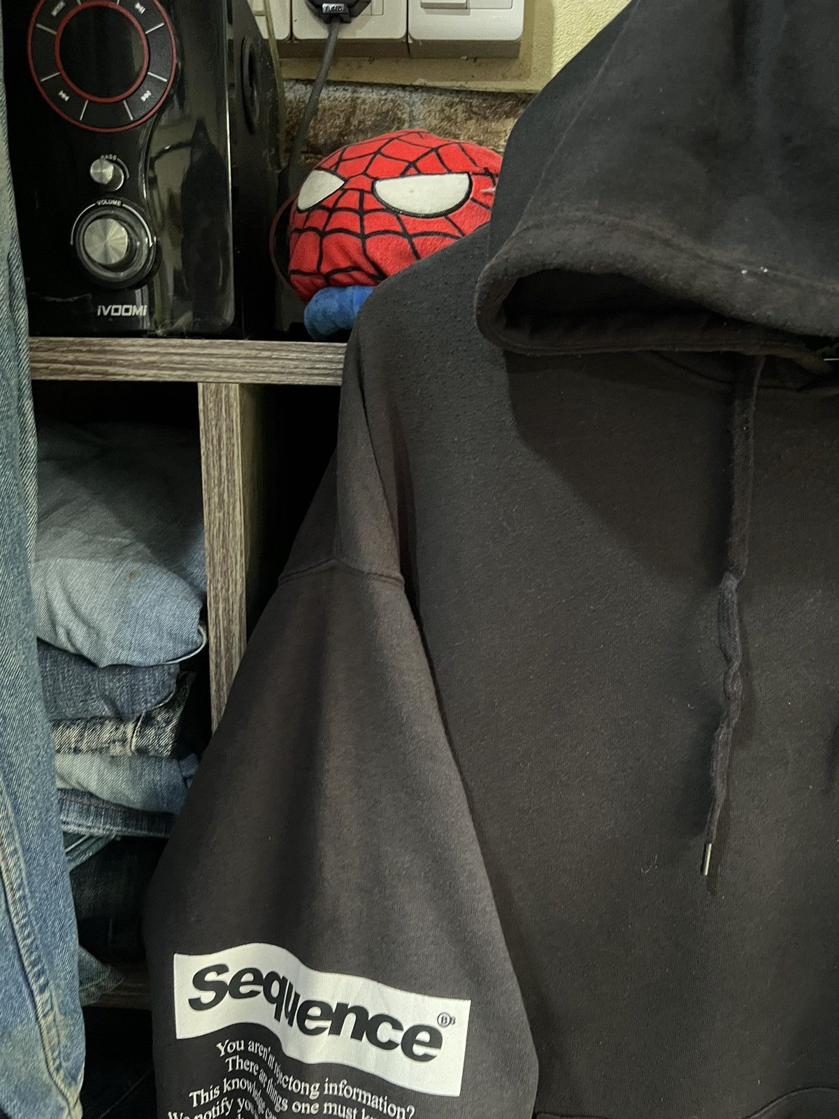 Other 🔥Oversize Rare Sequence B One Soul Hoodie Size US XXL / EU 58 / 5 - 4 Thumbnail