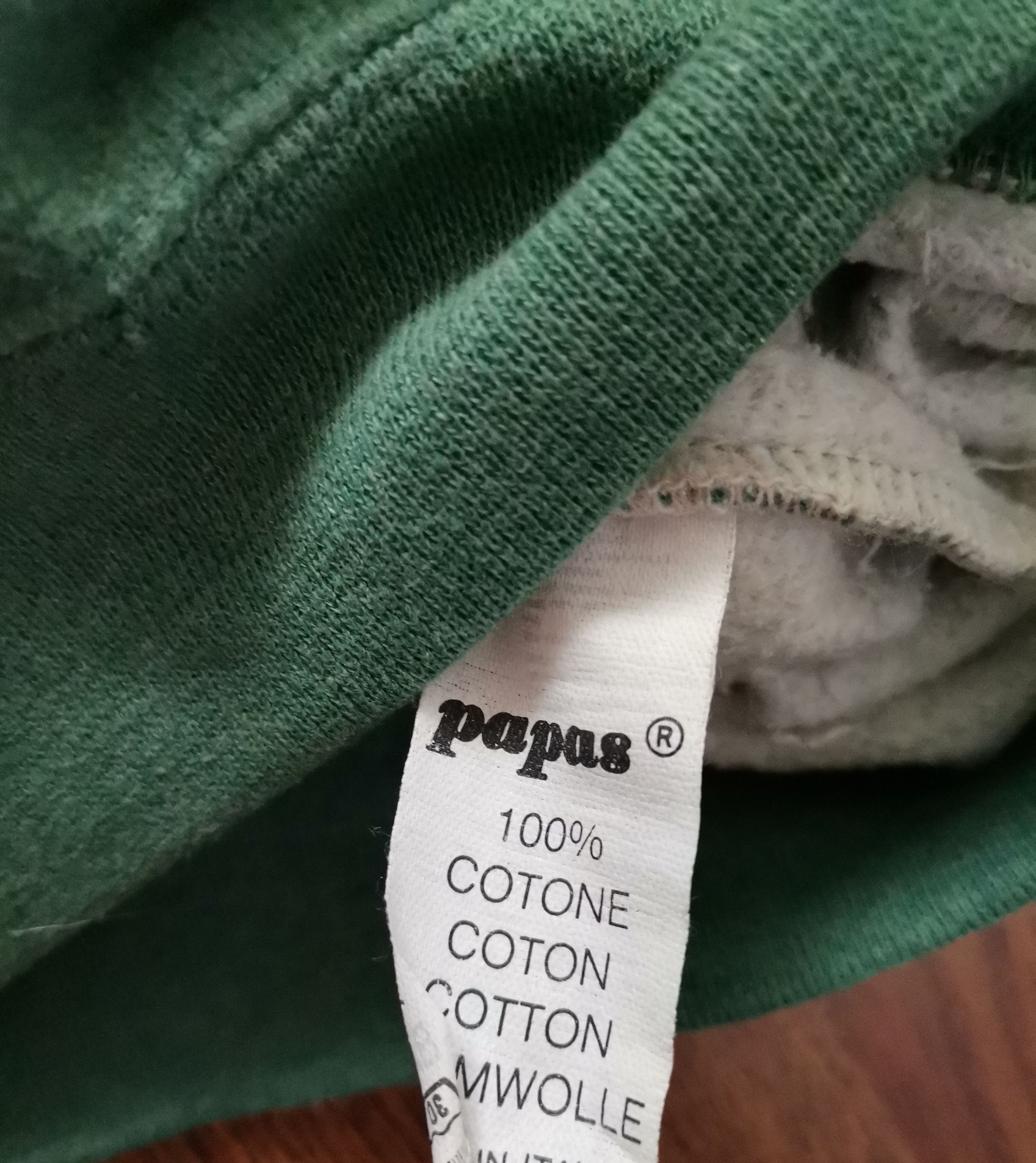 Vintage Vintage Papas American University Sweatshirt Size US L / EU 52-54 / 3 - 4 Thumbnail
