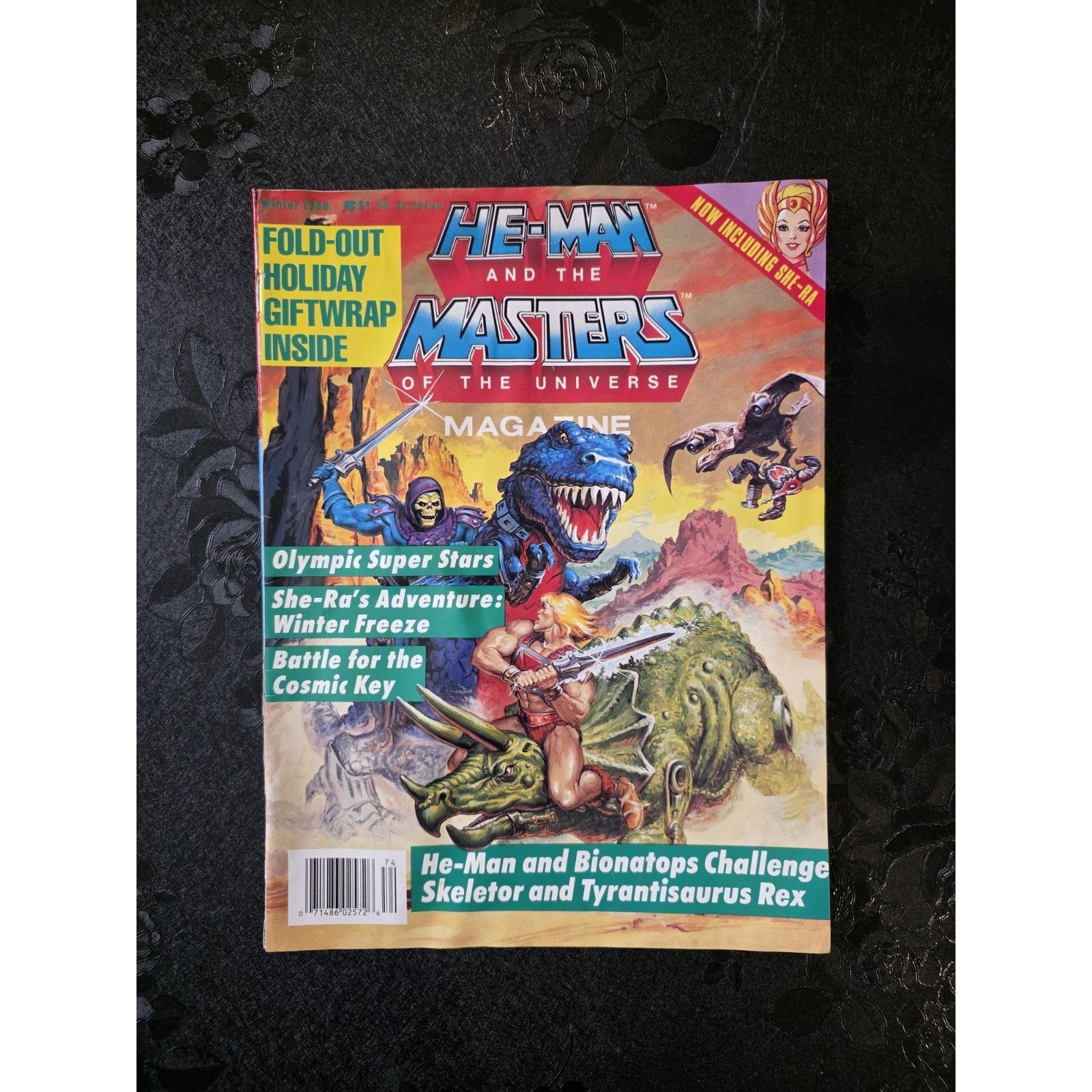 Marvel Comics Telepictures He-Man The Masters Of The Universe Mag #13 1988 Size ONE SIZE - 1 Thumbnail