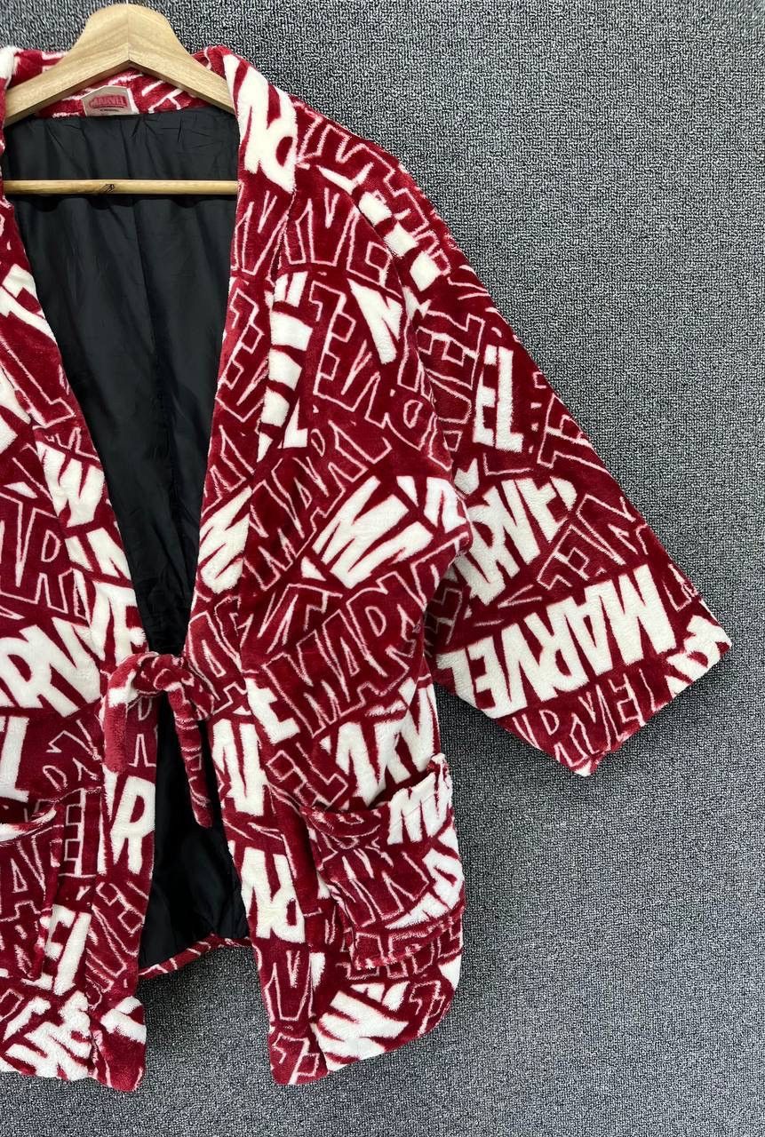 Marvel Comics Marvel Comics Spell Out Full Print Kimono Jacket Size US M / EU 48-50 / 2 - 4 Thumbnail