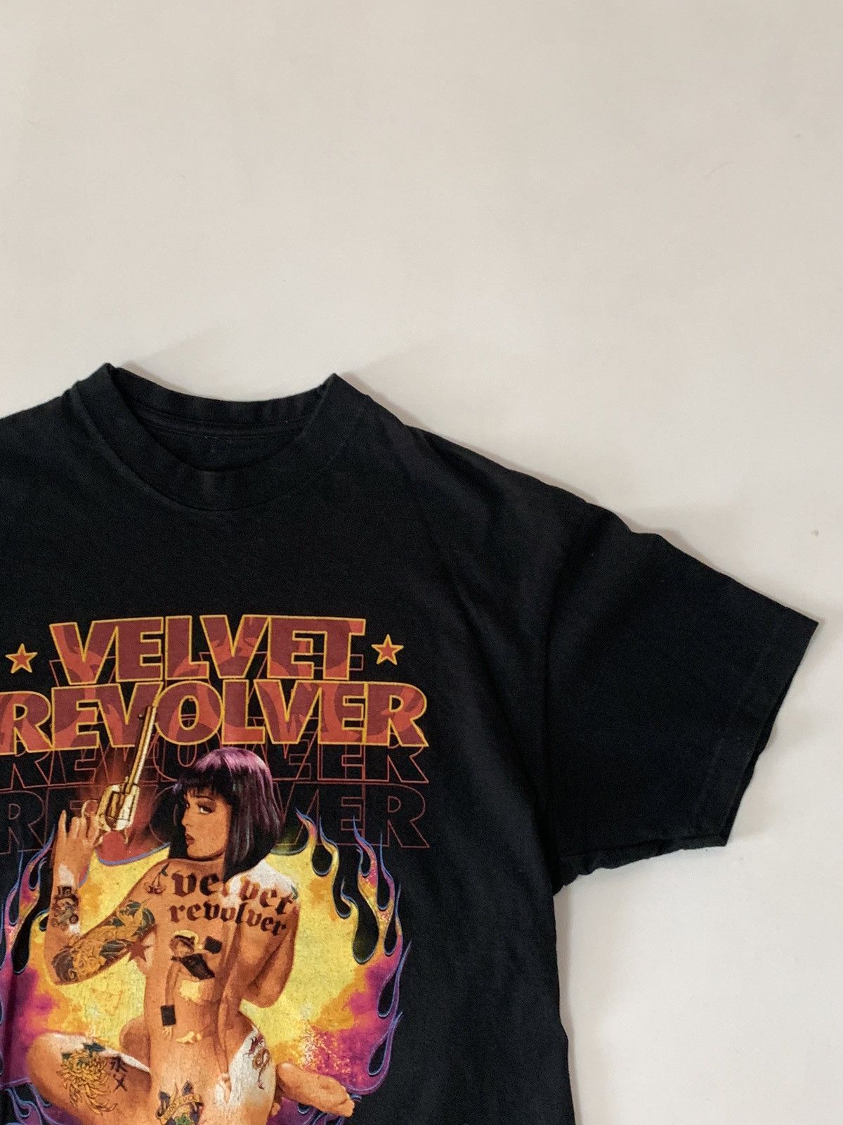 Other Rare! Velvet Revolver T-Shirt 2005 Tour Size US M / EU 48-50 / 2 - 4 Thumbnail