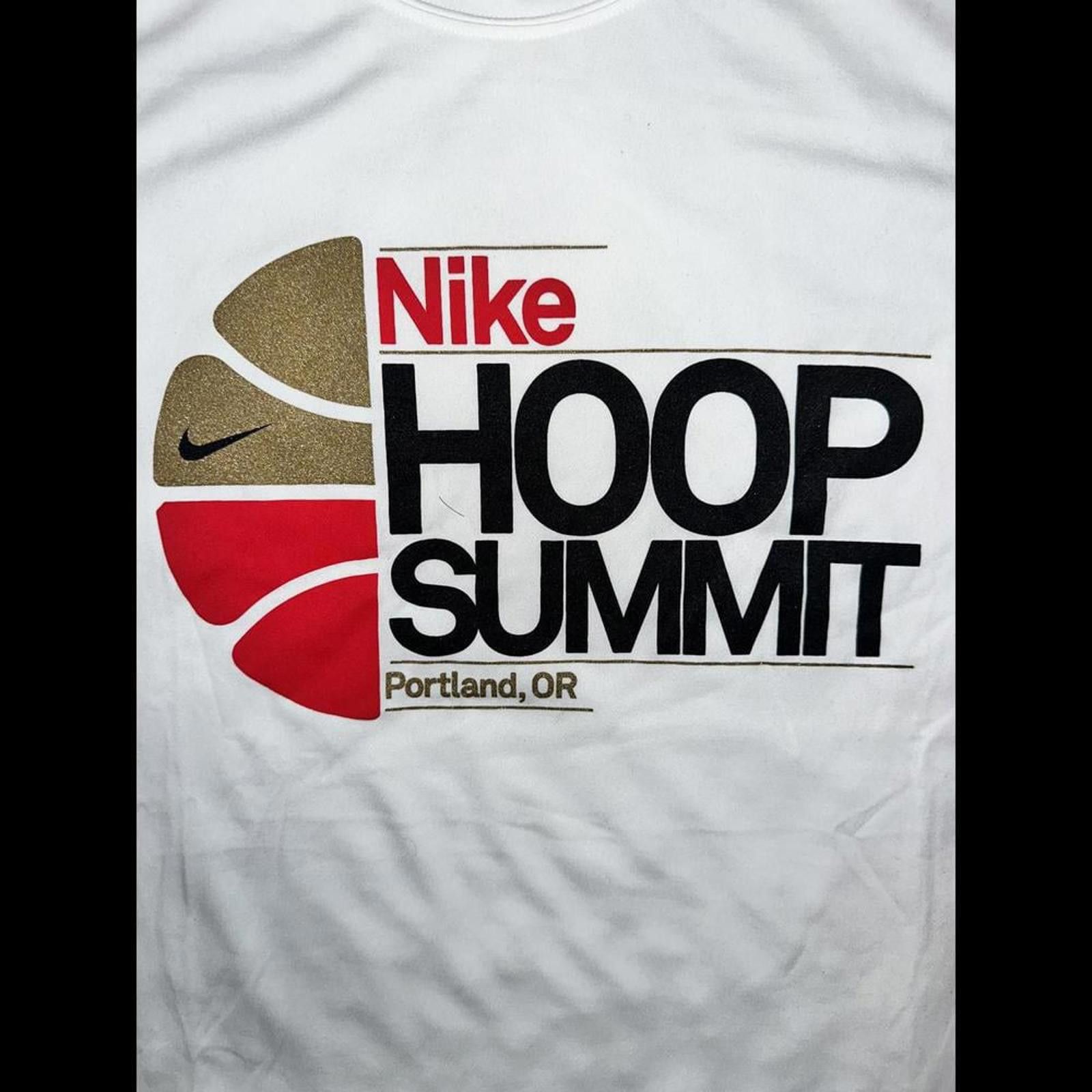 Nike Mens Nike Hoops Summit White Short Sleeve Graphic Basketball T-Shirt Size US XXL / EU 58 / 5 - 3 Thumbnail