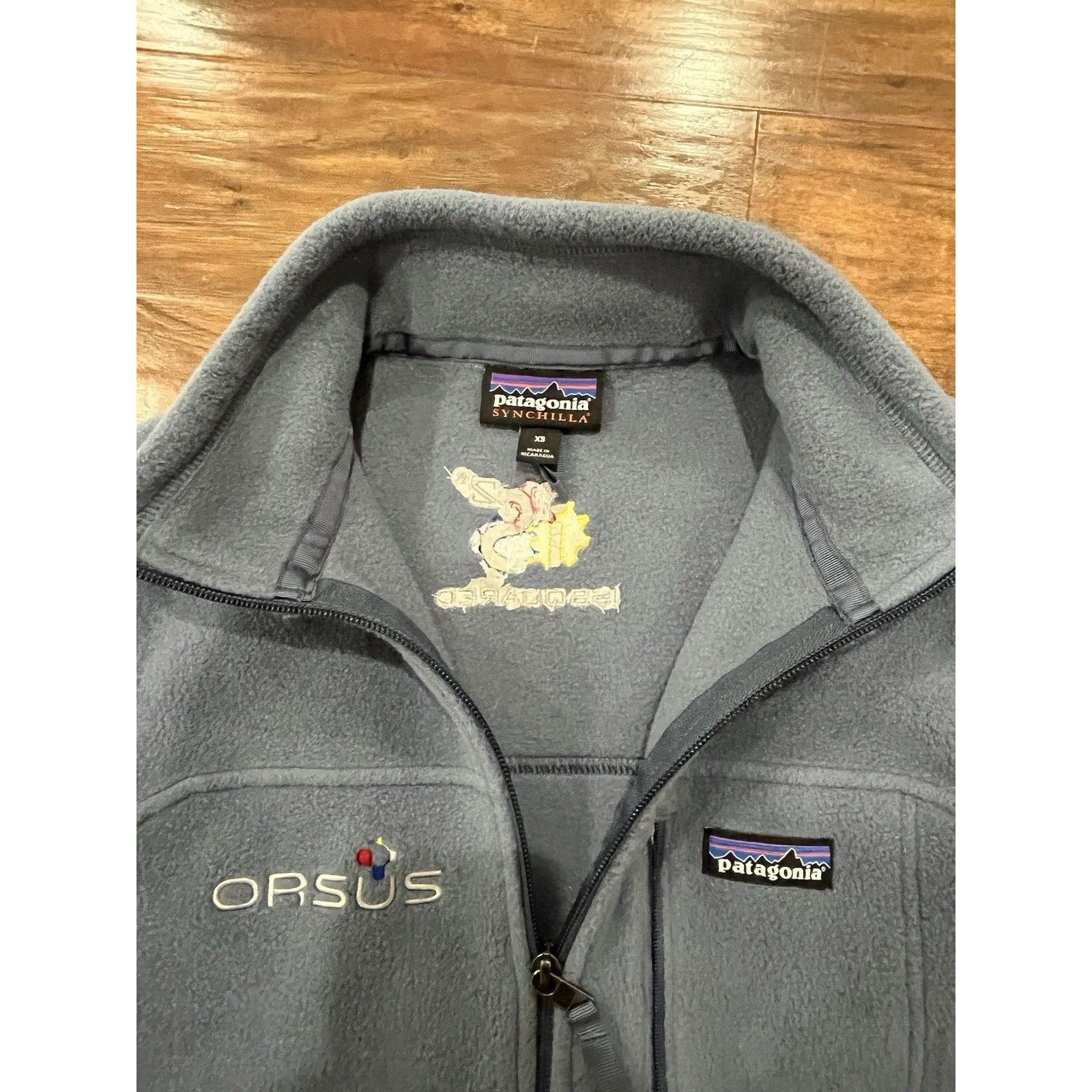 Patagonia PATAGONIA CLASSIC SYNCHILLA FLEECE VEST STYLE 23010 MEN’S XS Size US XS / EU 42 / 0 - 4 Thumbnail