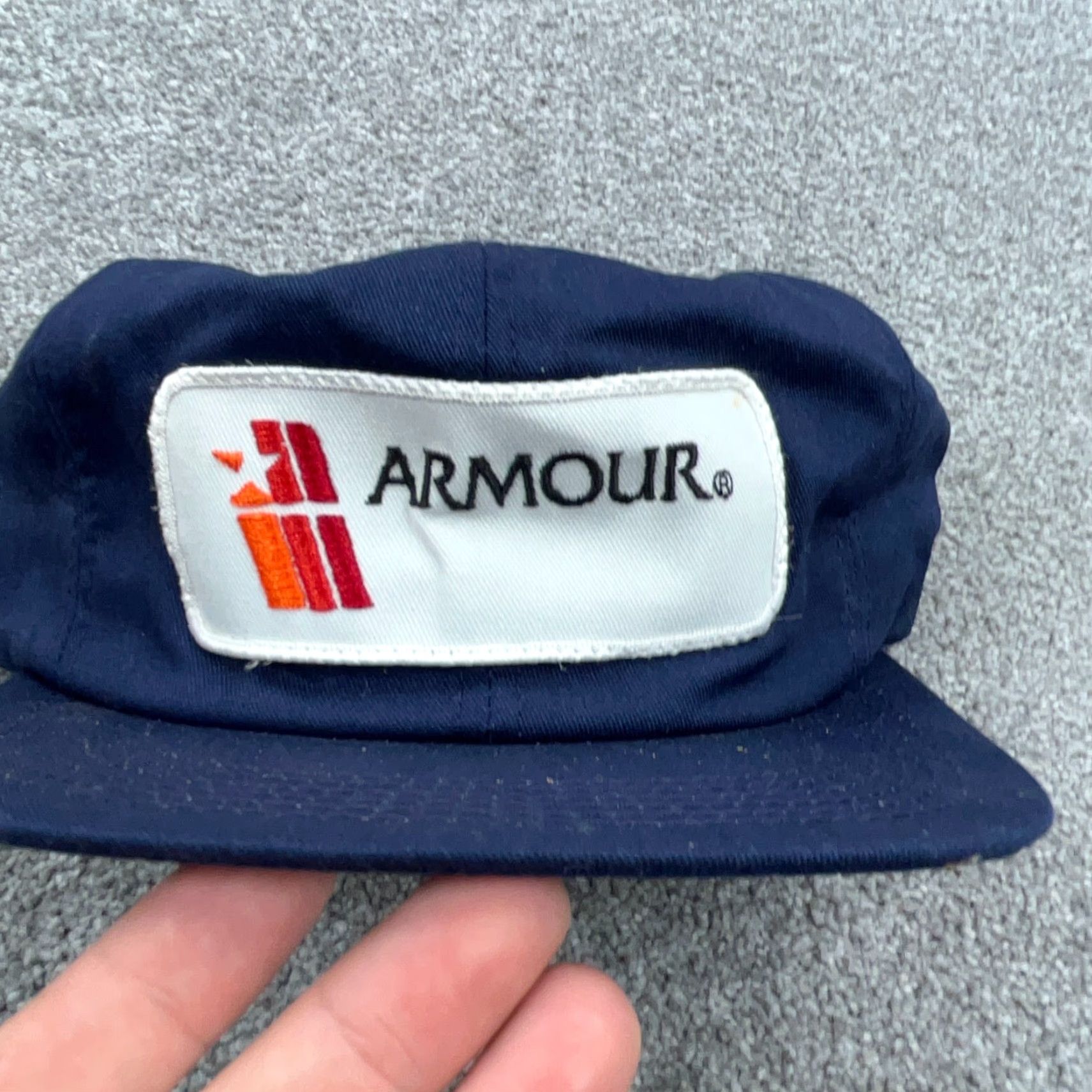 Vintage VINTAGE K-Product Trucker Hat Snapback Blue 80s 90s Casual Lightweight Mens Size ONE SIZE - 3 Thumbnail