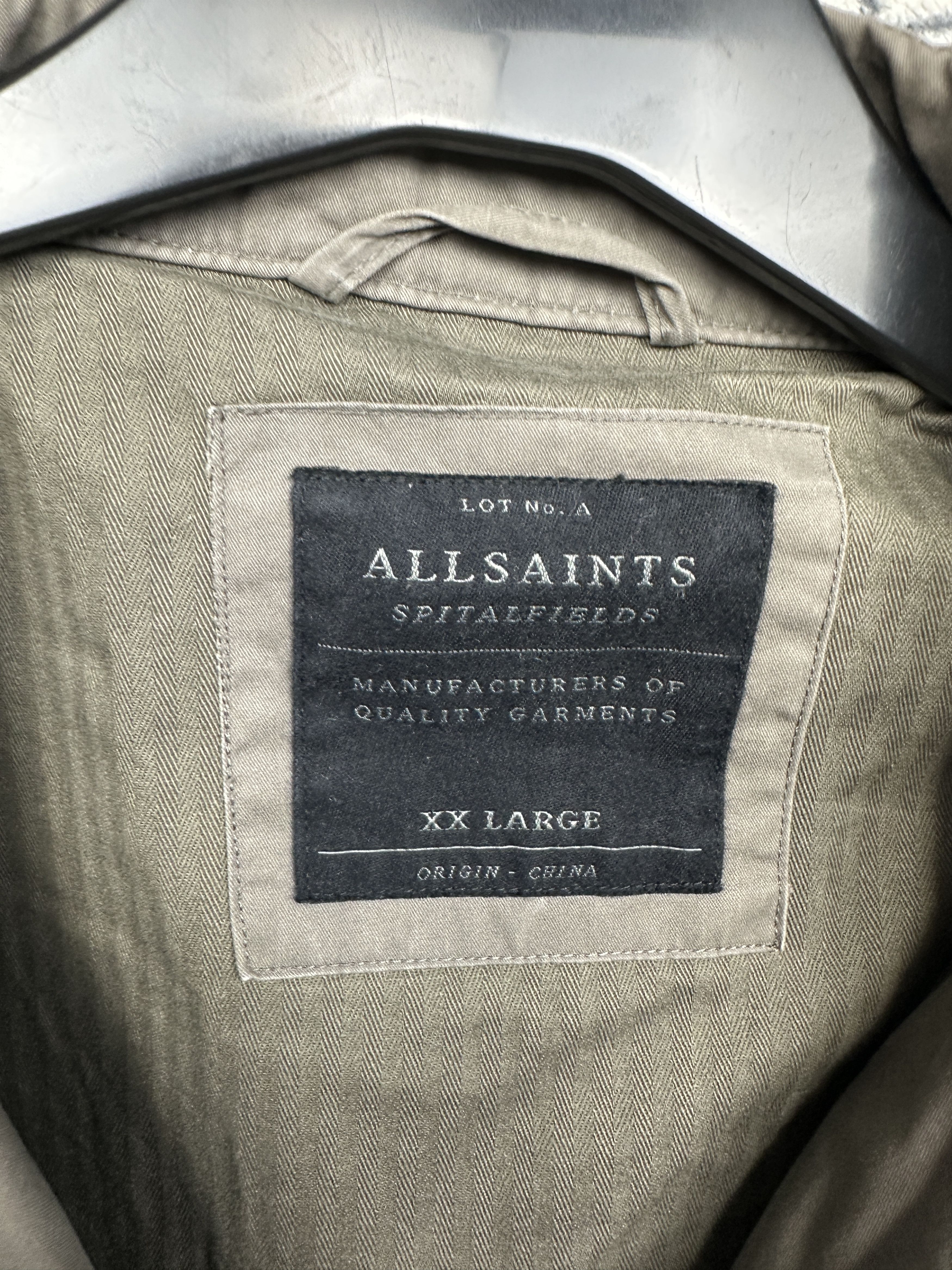 Allsaints Allsaints Mens Depot Parka Jacket Size US XXL / EU 58 / 5 - 4 Thumbnail