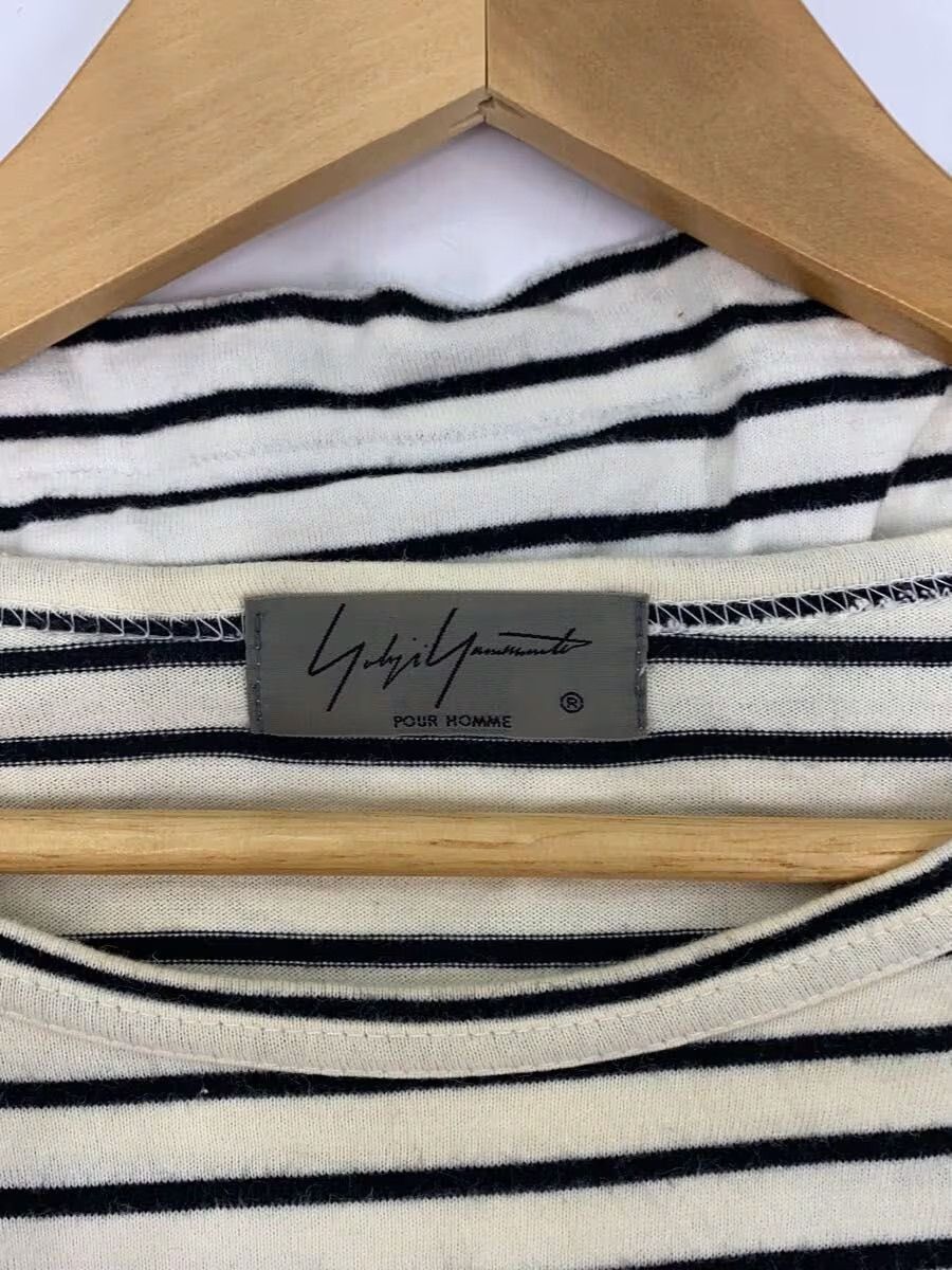 Yohji Yamamoto Skull Striped Long Sleeve Tee Size US L / EU 52-54 / 3 - 5 Thumbnail