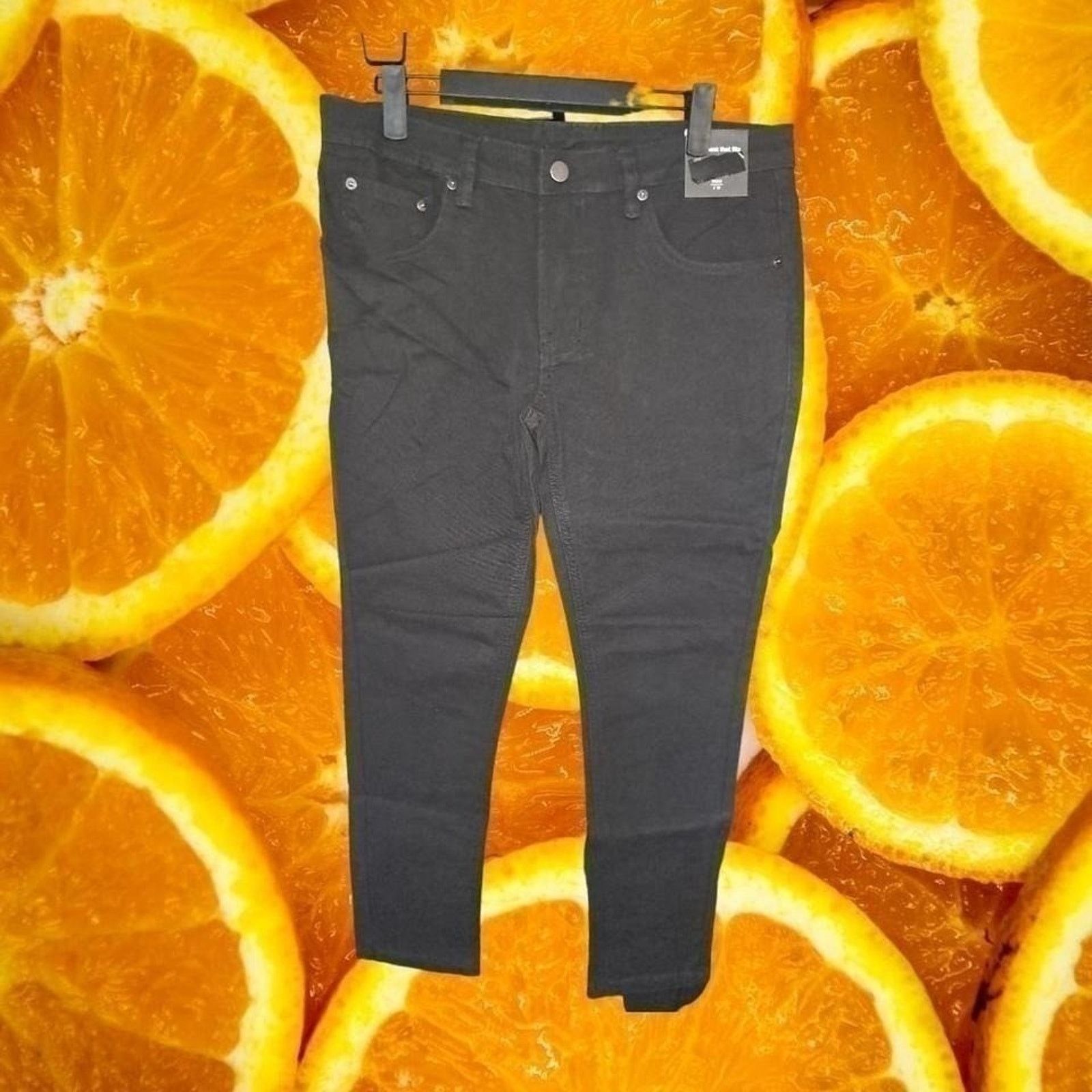 Other Under 510 Black Canvas Pants Casual 32x26 Size US 32 / EU 48 - 2 Thumbnail