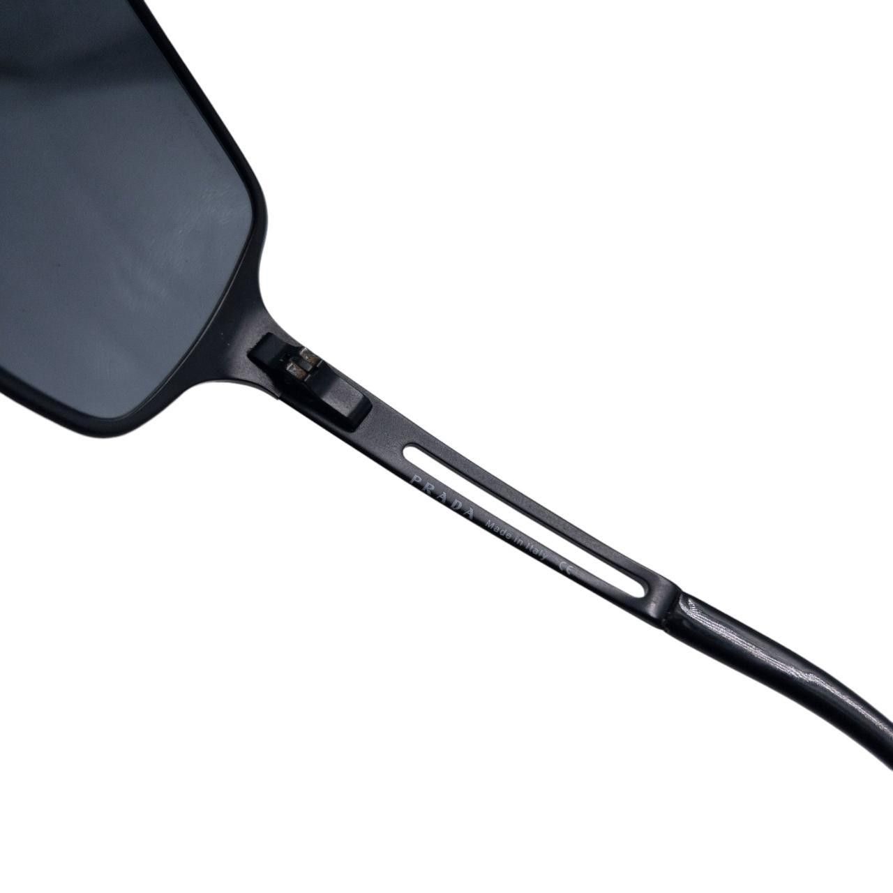 Prada Vintage Prada Black Sunglasses Size ONE SIZE - 5 Thumbnail