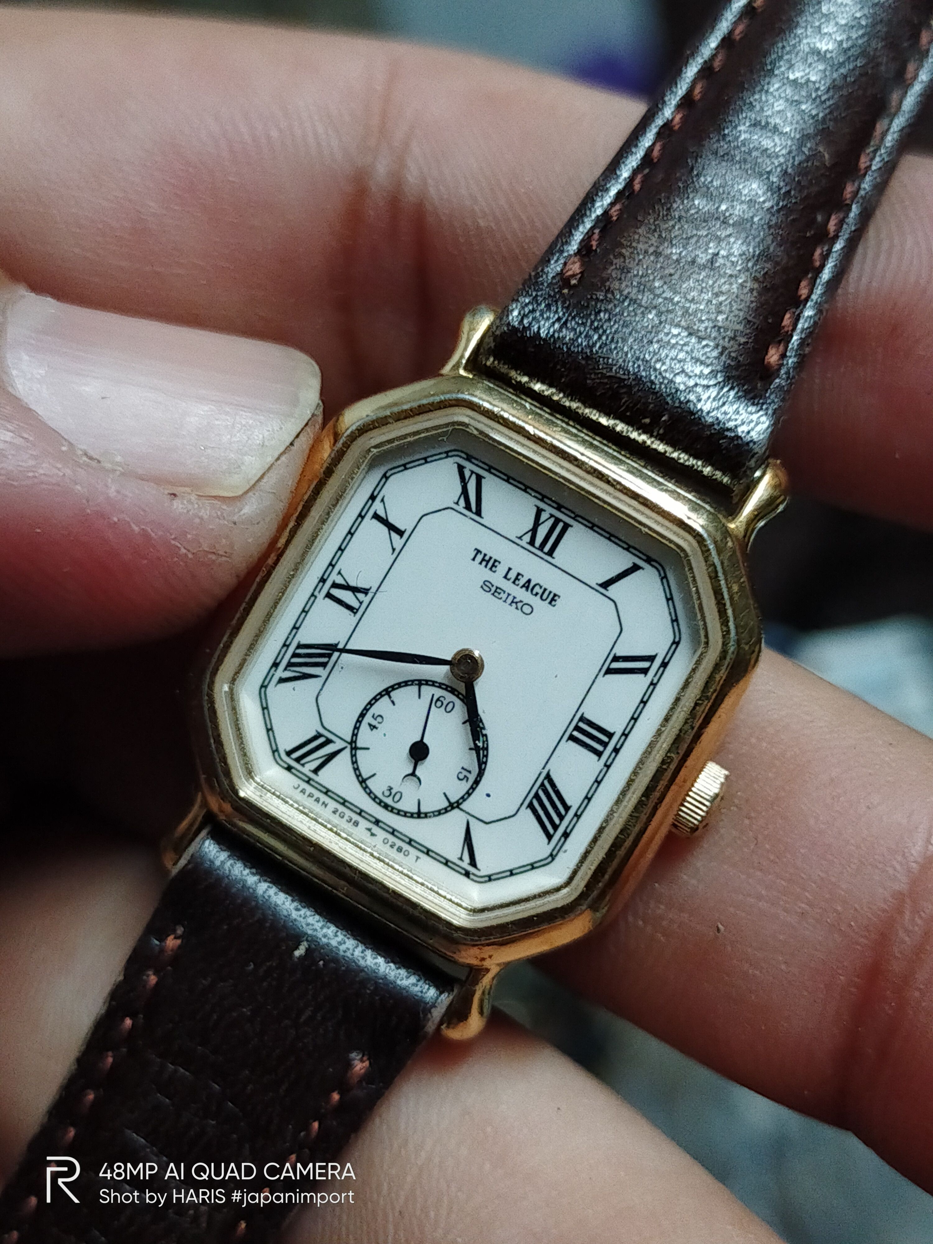 Japanese Brand × Vintage SEIKO. LADIES VINTAGE WATCH MADE IN JAPAN Size ONE SIZE - 2 Thumbnail