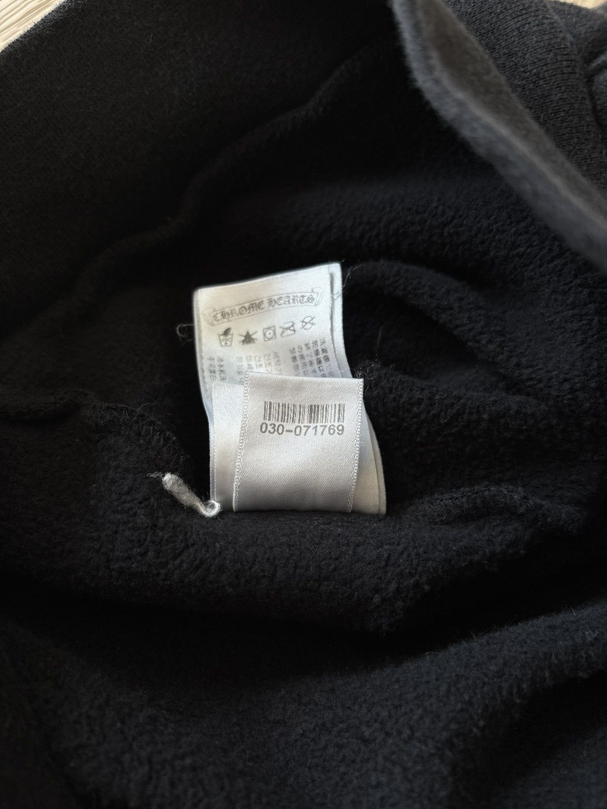 Chrome Hearts Chrome Hearts Eye Chart Dagger Zip Up Hoodie Size US XXL / EU 58 / 5 - 9 Thumbnail