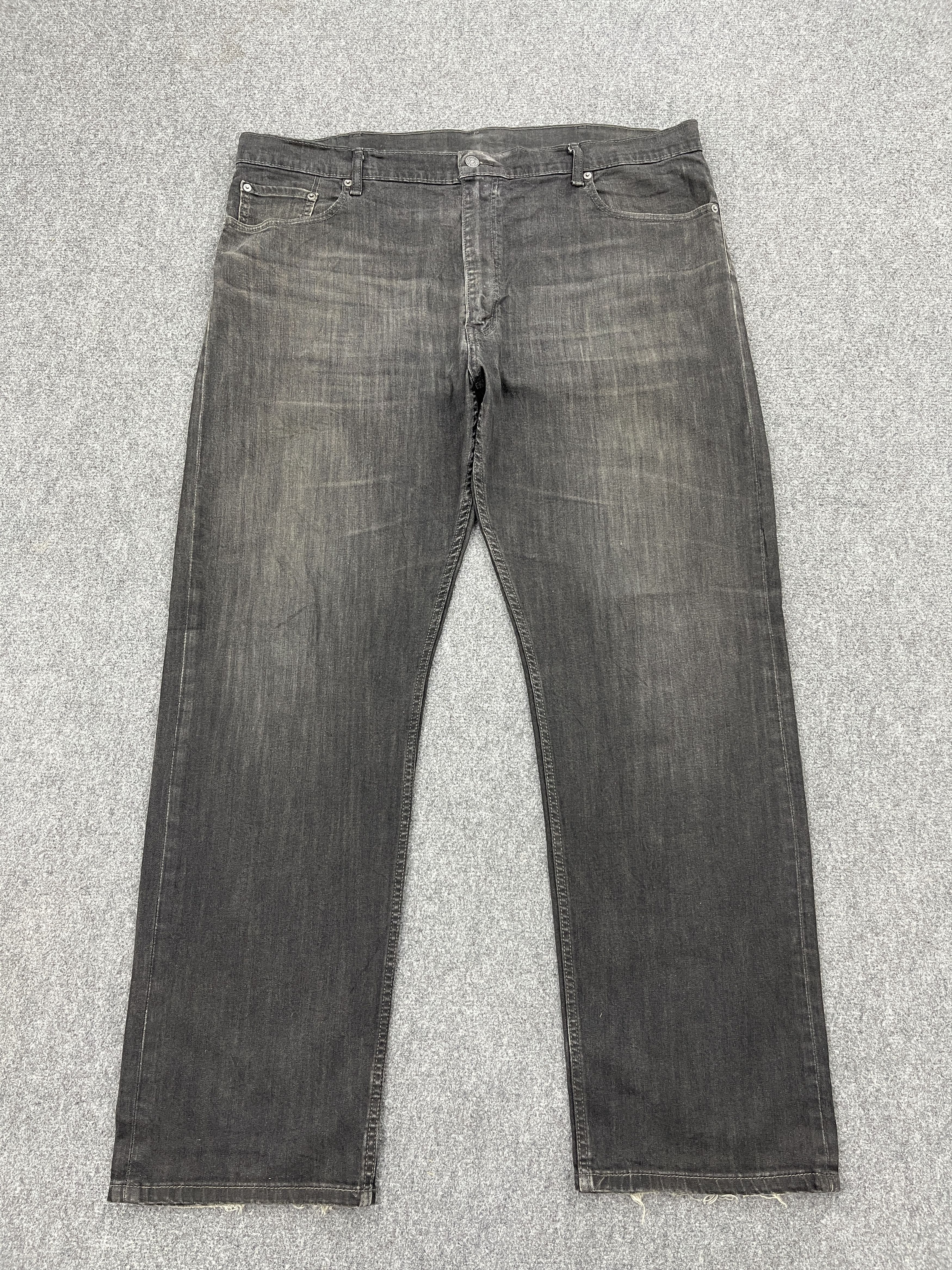 Levi's Vintage Levis 559 Black Jeans DP2509 Size US 43 - 1 Thumbnail