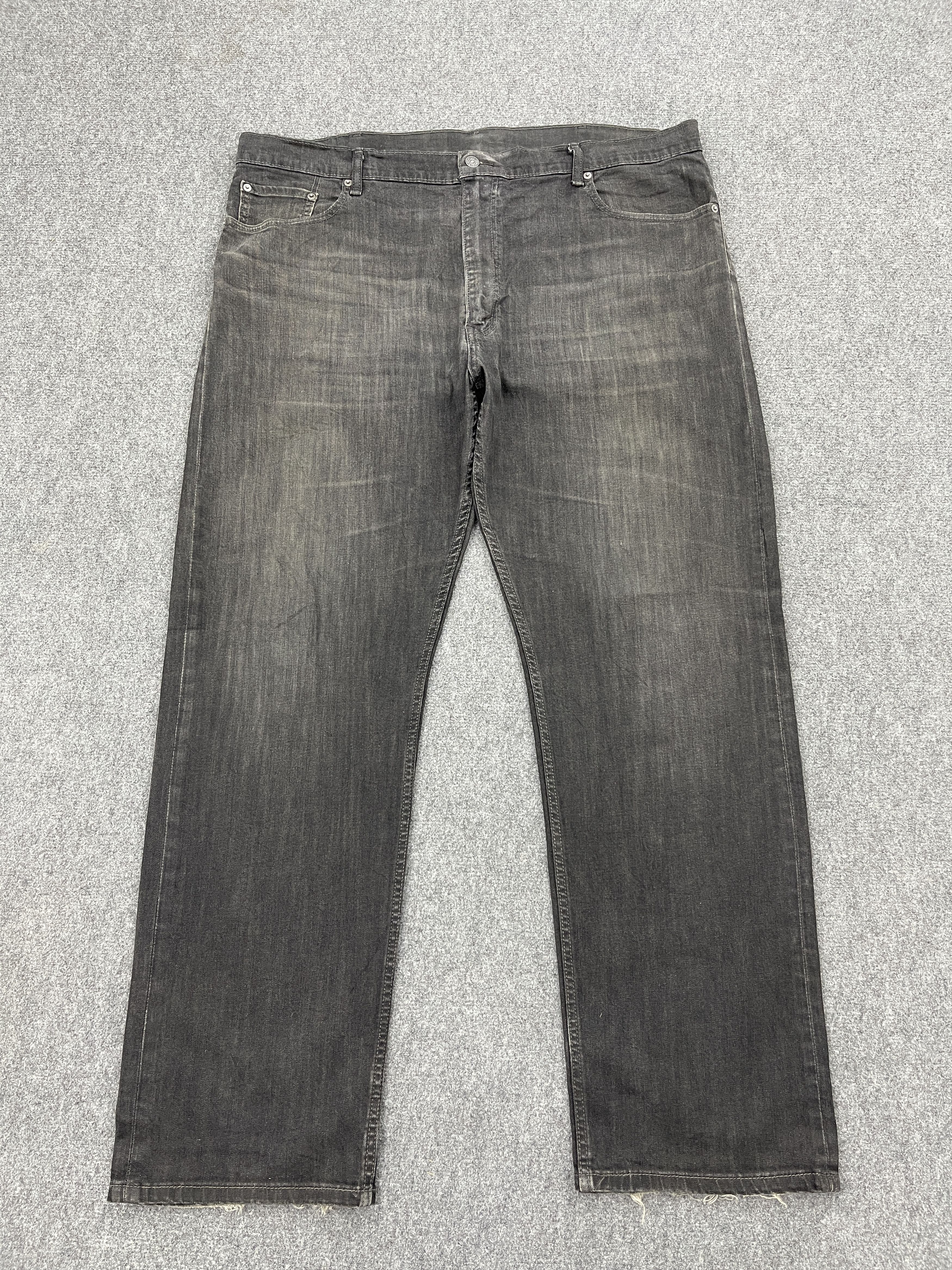 image of Levis 559 Black Jeans, Men's (Size 43)