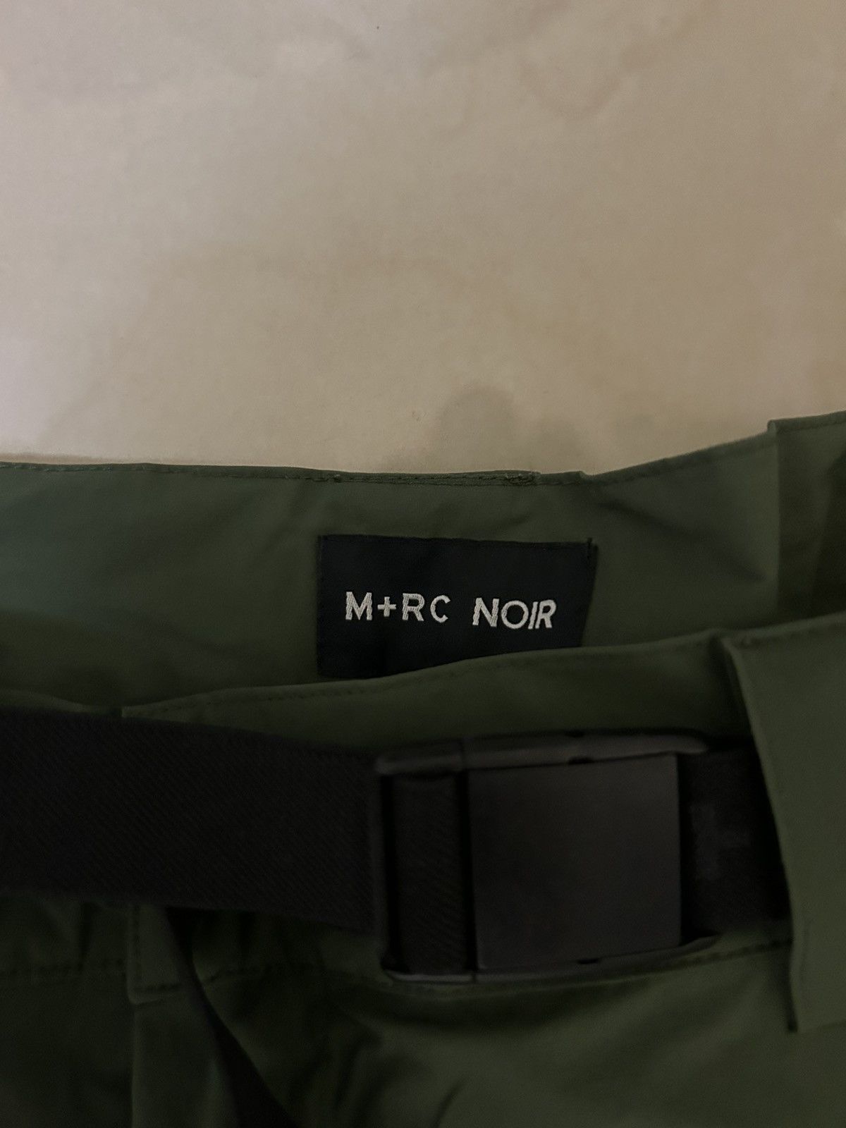 M+Rc Noir M+Rc NIOR olive cargo pants Size US 32 / EU 48 - 2 Thumbnail
