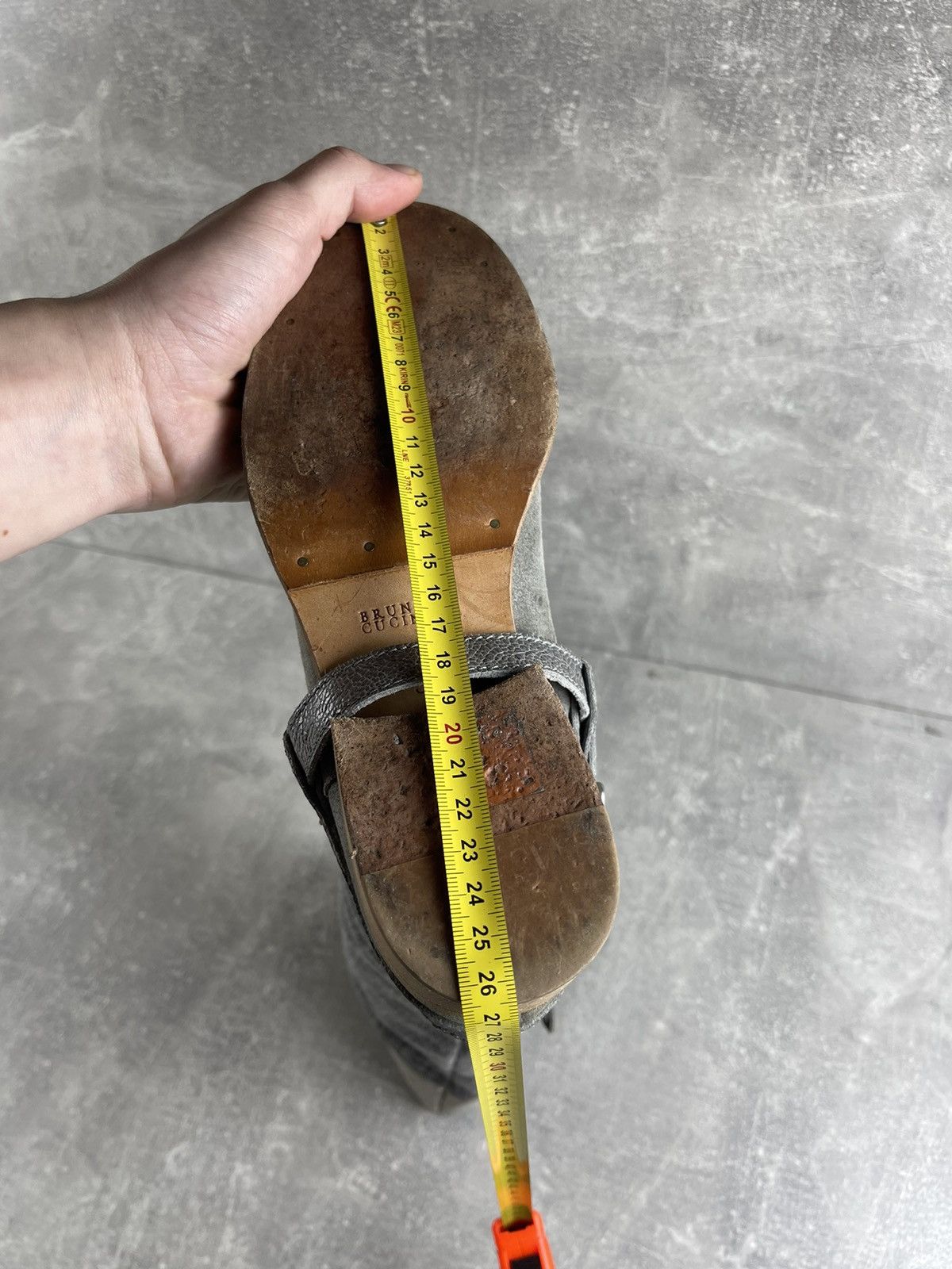 Brunello Cucinelli Brunello Cucinelli Tall Riding Archive Suede Riding Boots Size US 7 / IT 37 - 12 Thumbnail