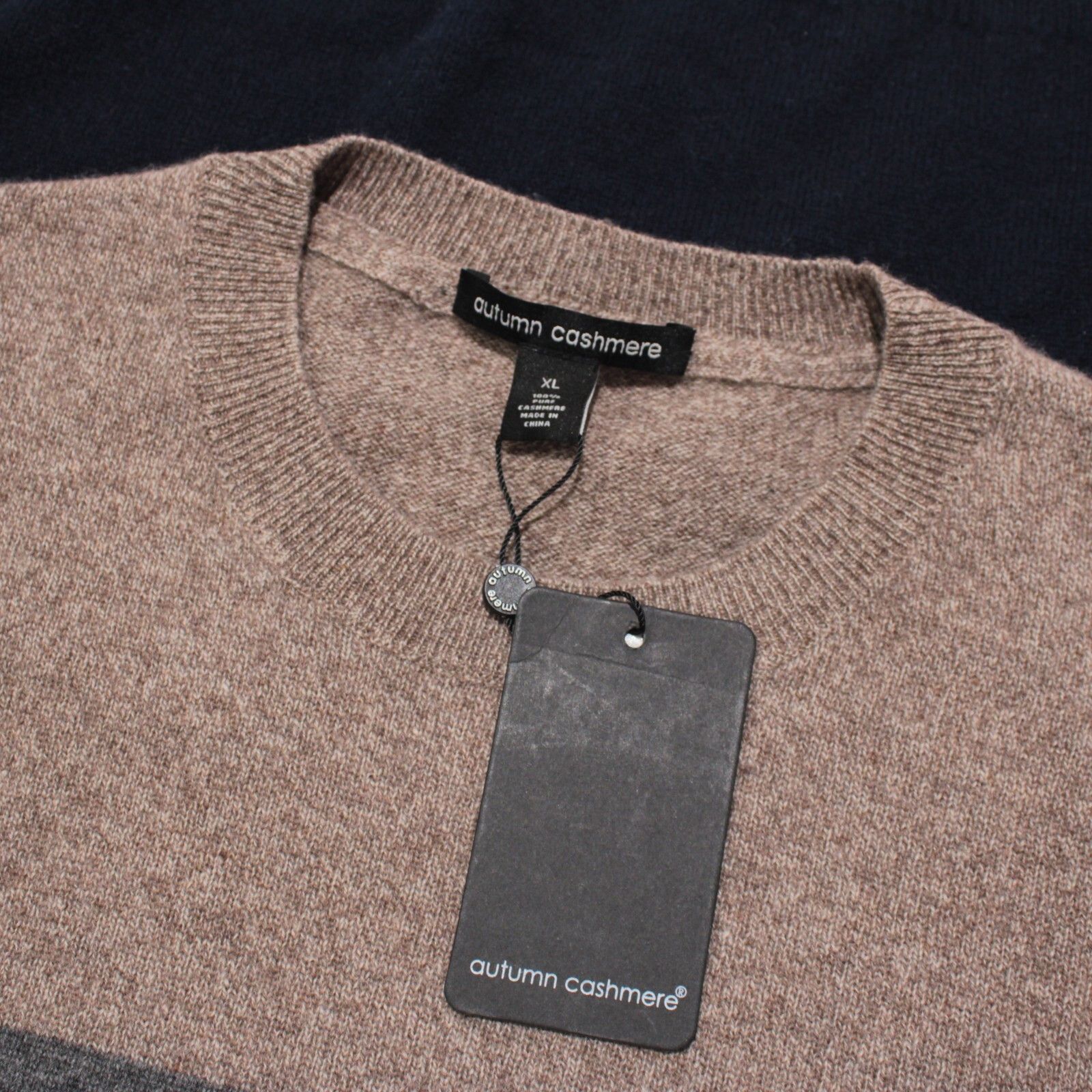 Autumn Cashmere Autumn Cashmere Sweater Size US XL in Blue Size US XL / EU 56 / 4 - 1 Thumbnail