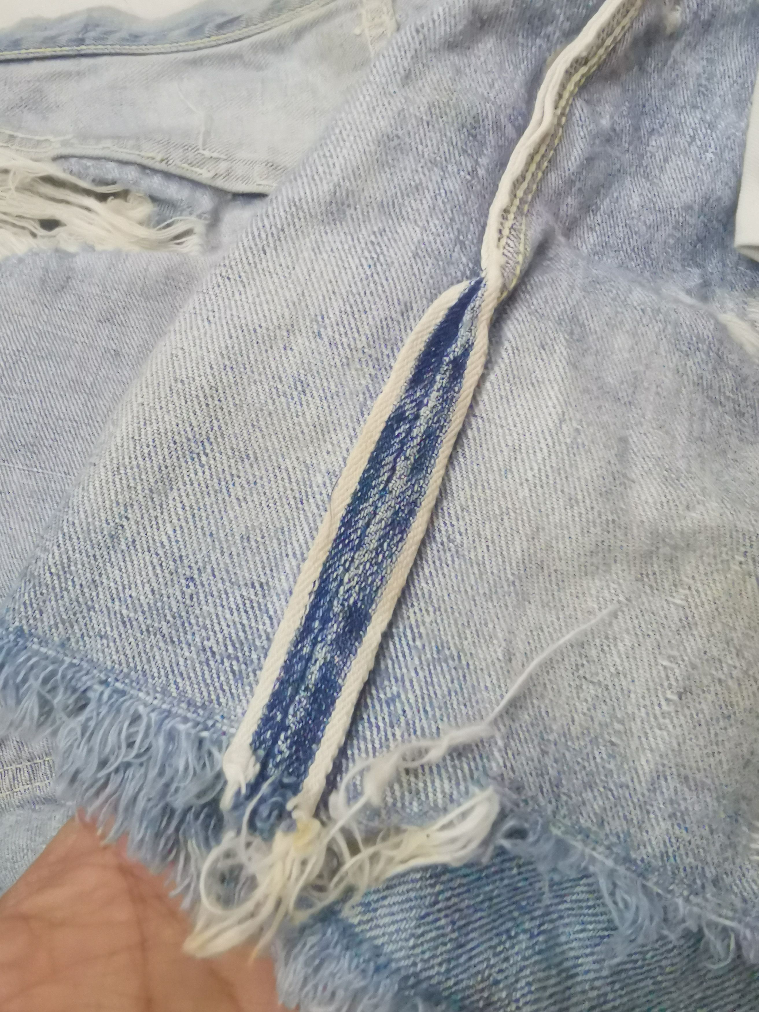 Levi's 50s Vtg Levis 501XX Stamped '... ' Button Hidden Rivets Size US 33 - 10 Thumbnail