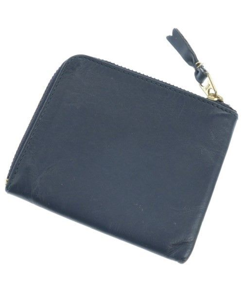 Comme des Garcons Wallet Coin Case Zip Plain Navy Size ONE SIZE - 2 Thumbnail