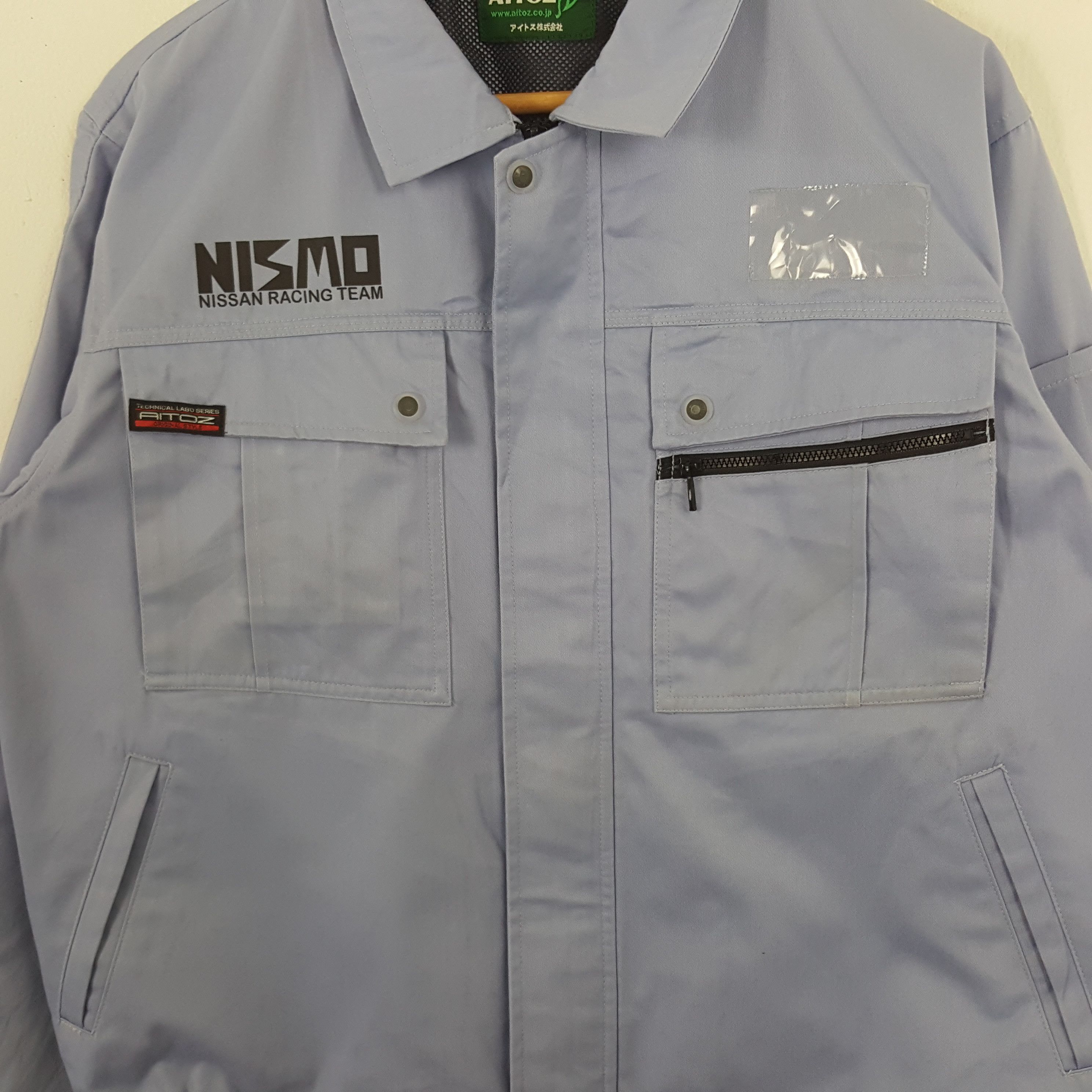 Japanese Brand × Vintage Vintage Nismo Nissan Japanese Racing Team Custom Art Jacket Size US L / EU 52-54 / 3 - 4 Thumbnail