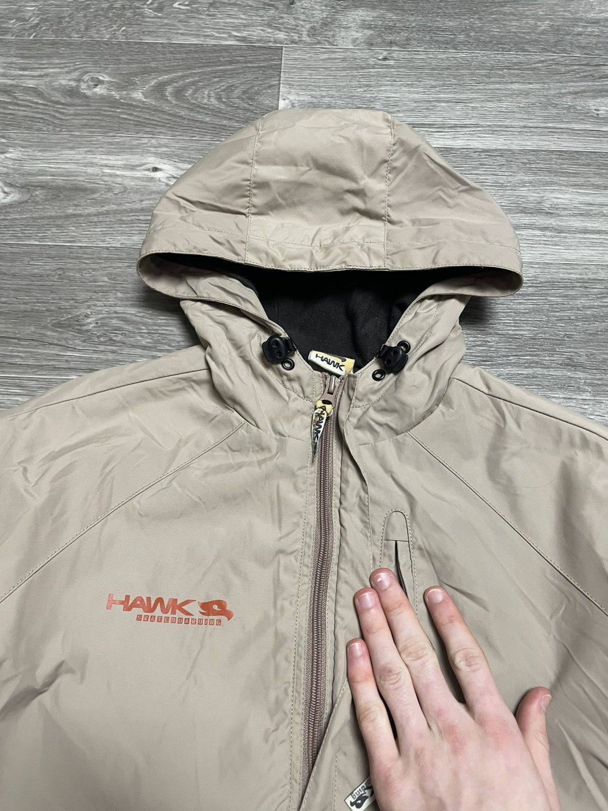 Tony Hawk Vintage Tony Hawk Skateboarding Half Zip Jacket Size US M / EU 48-50 / 2 - 10 Thumbnail
