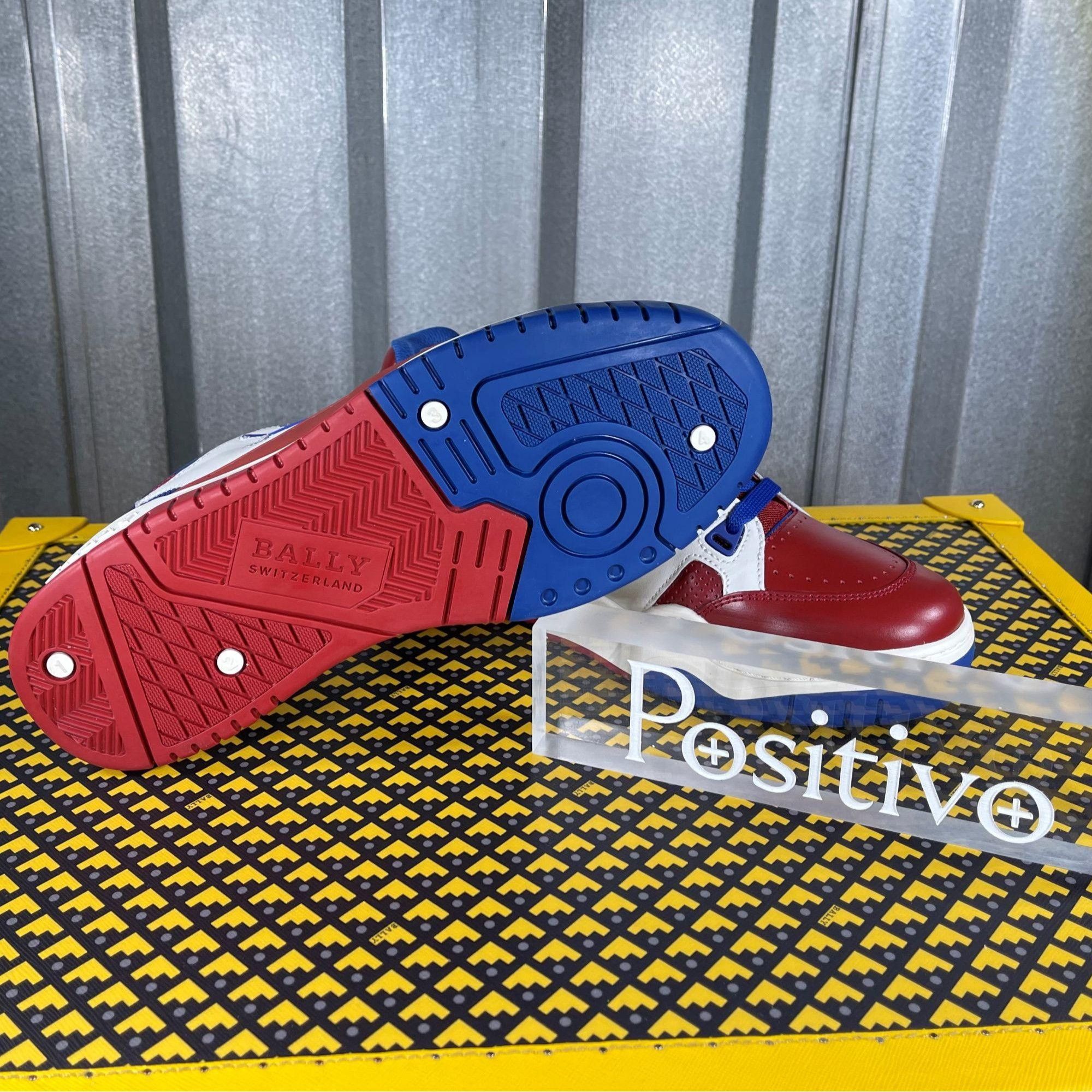 Bally Bally Kuba Corvette Leather Low Top Sneakers US 7 Size US 7 / EU 40 - 6 Thumbnail