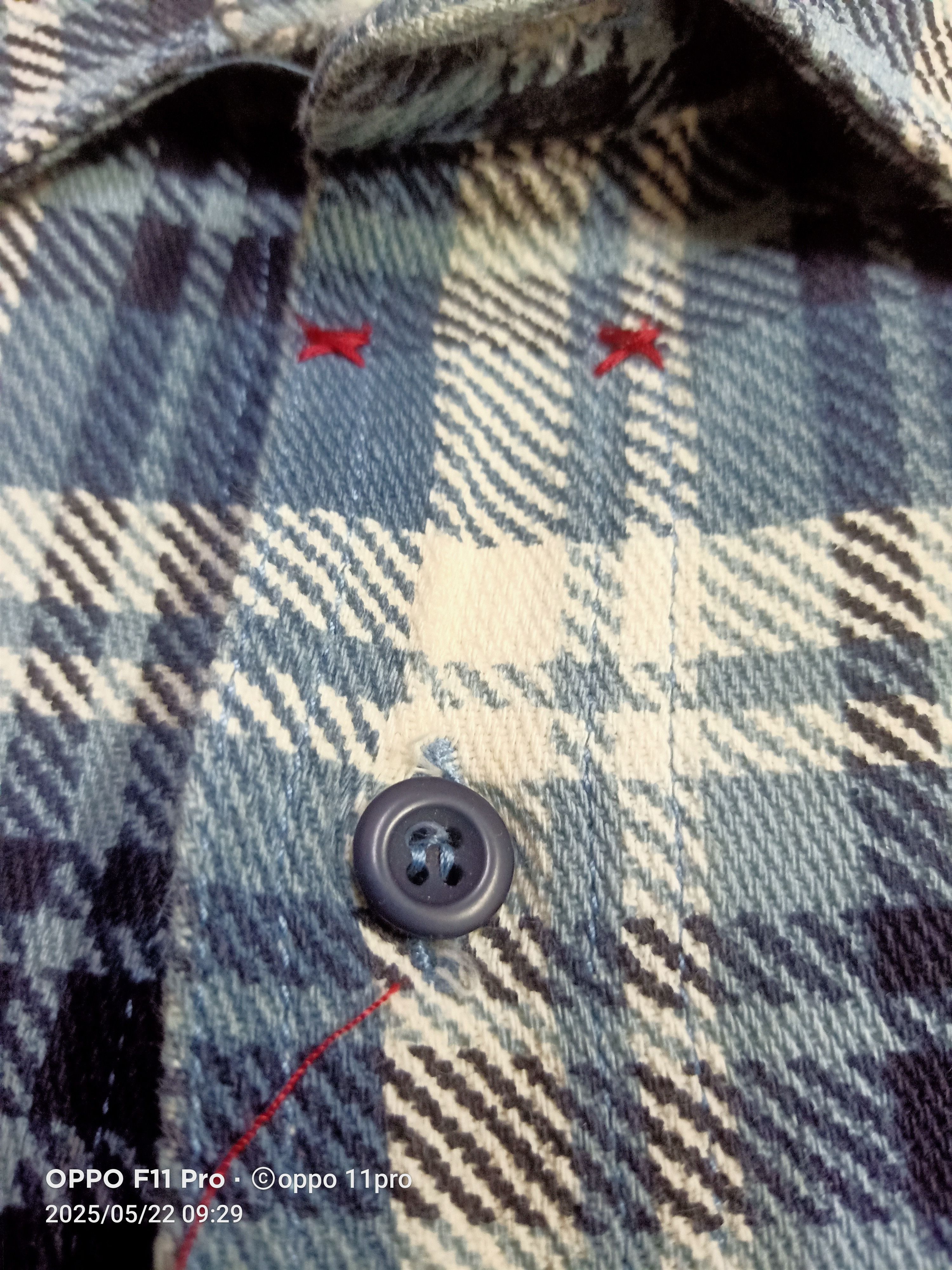 Replay Replay Flannel Poket Men Poket Cotton Size US L / EU 52-54 / 3 - 4 Thumbnail