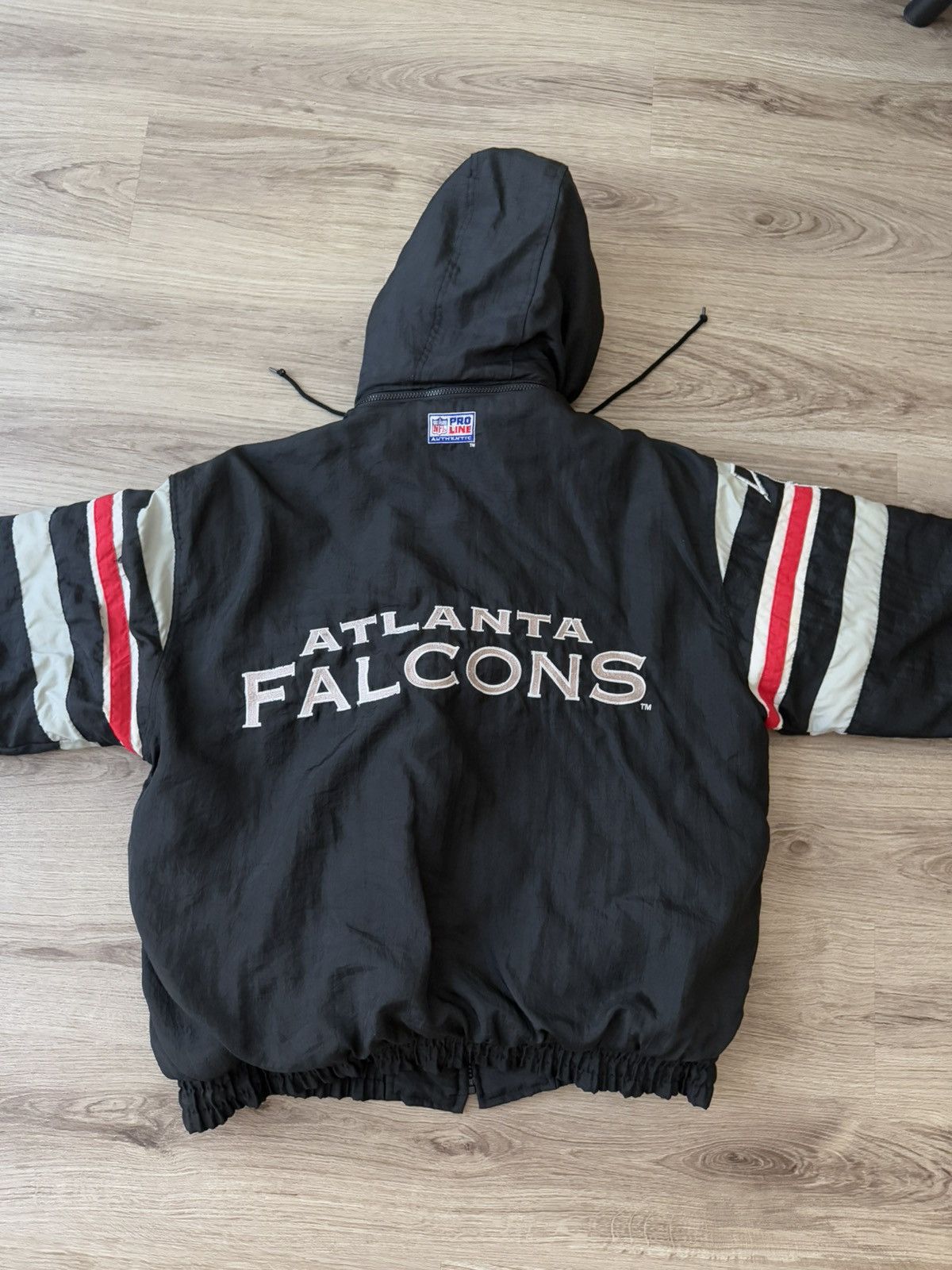 NFL × Pro Line 90s falcons proline jacket Size US XL / EU 56 / 4 - 2 Thumbnail