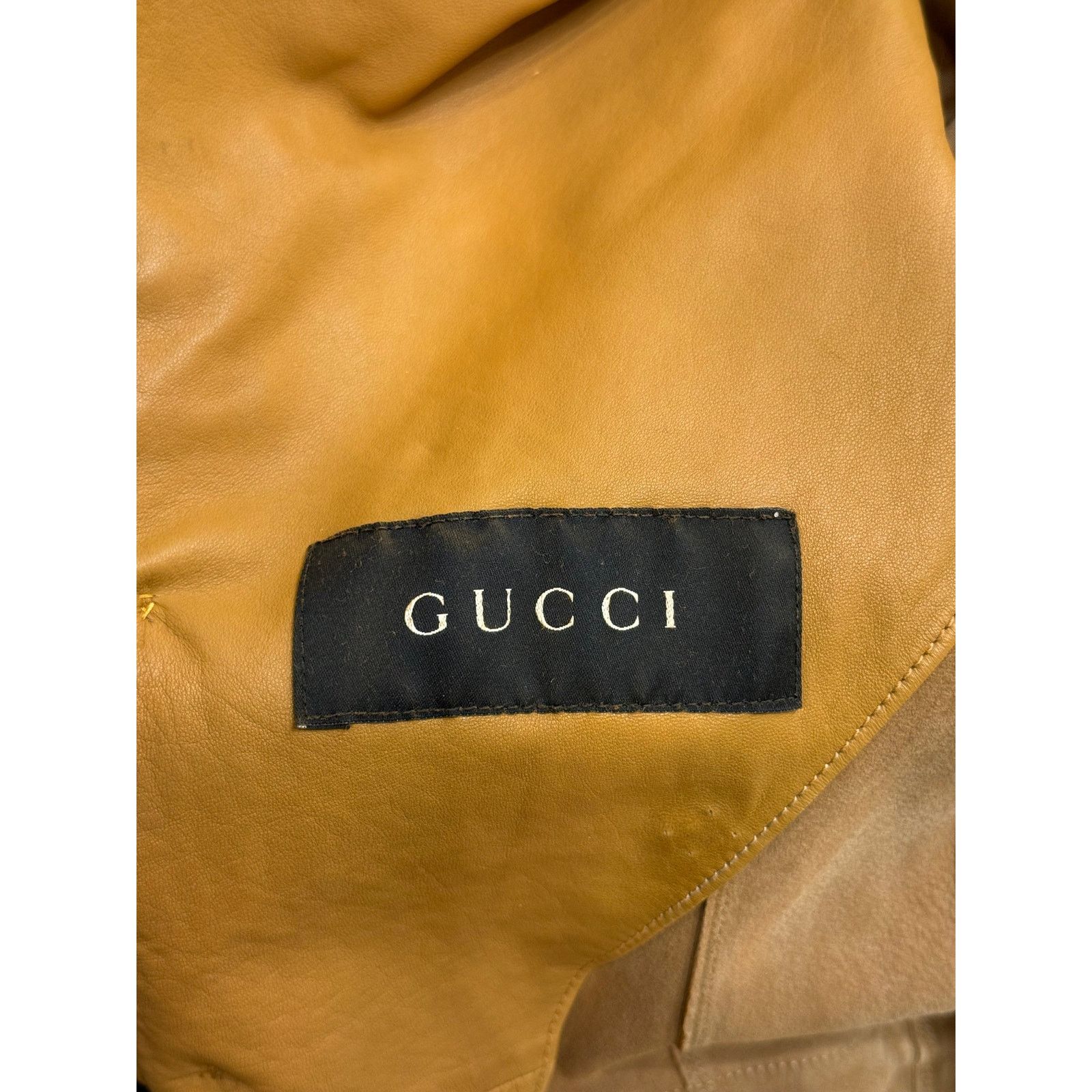 Gucci S/S2004 Gucci by Tom Ford western runway leather jacket Size US M / EU 48-50 / 2 - 8 Thumbnail
