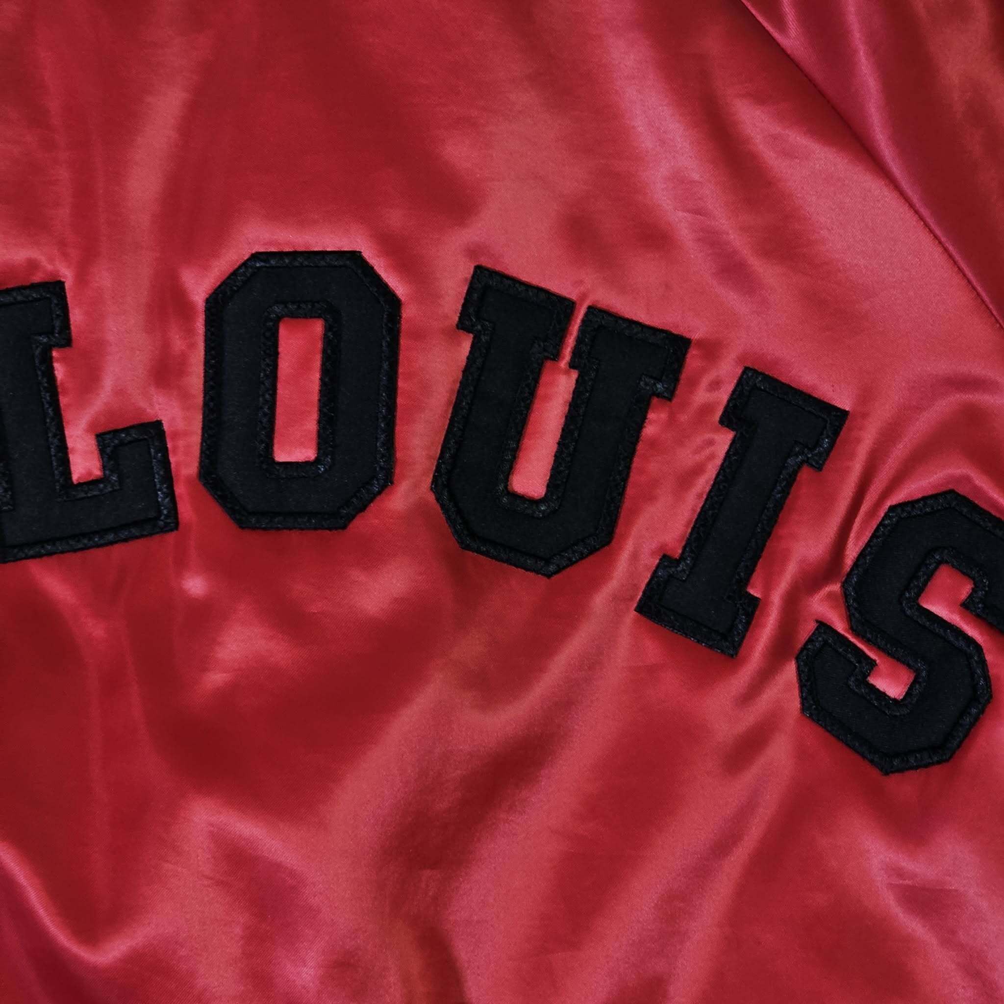 Chalk Line St Louis Cardinals Vintage 80s Chalk Line Bomber Jacket Size US M / EU 48-50 / 2 - 7 Thumbnail