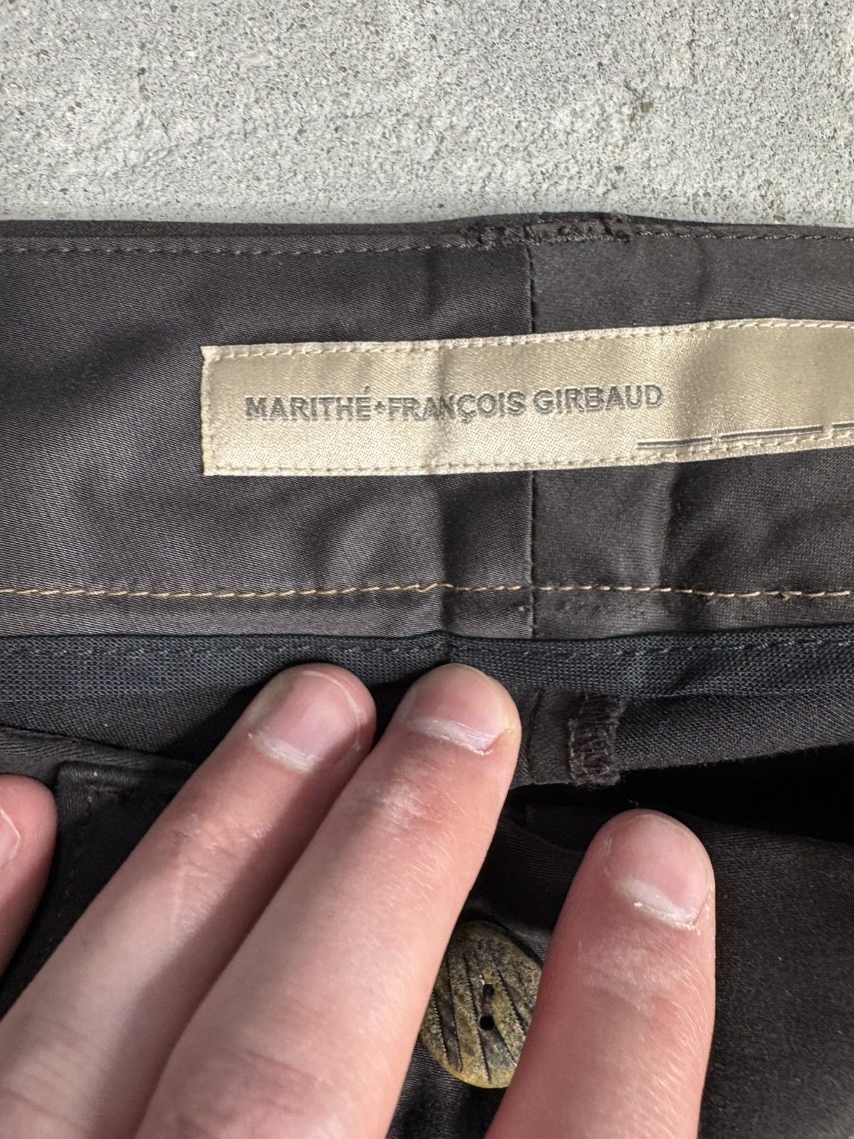 Marithe + Francois Girbaud Marithe francois girbaud bondage pants Size US 36 / EU 52 - 3 Thumbnail