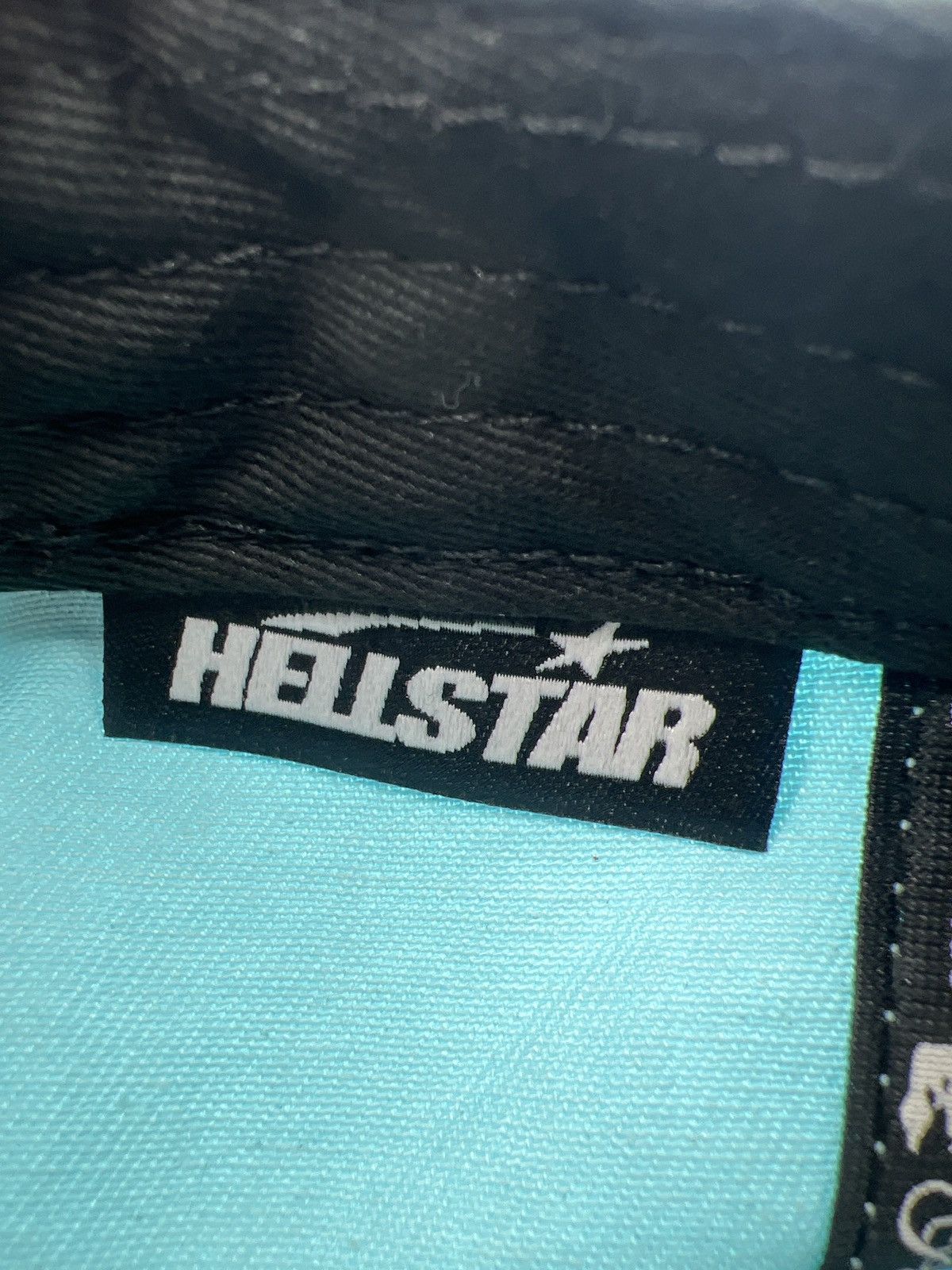 HELLSTAR Hellstar Studios OG Logo Baby Blue Snapback Size ONE SIZE - 5 Thumbnail