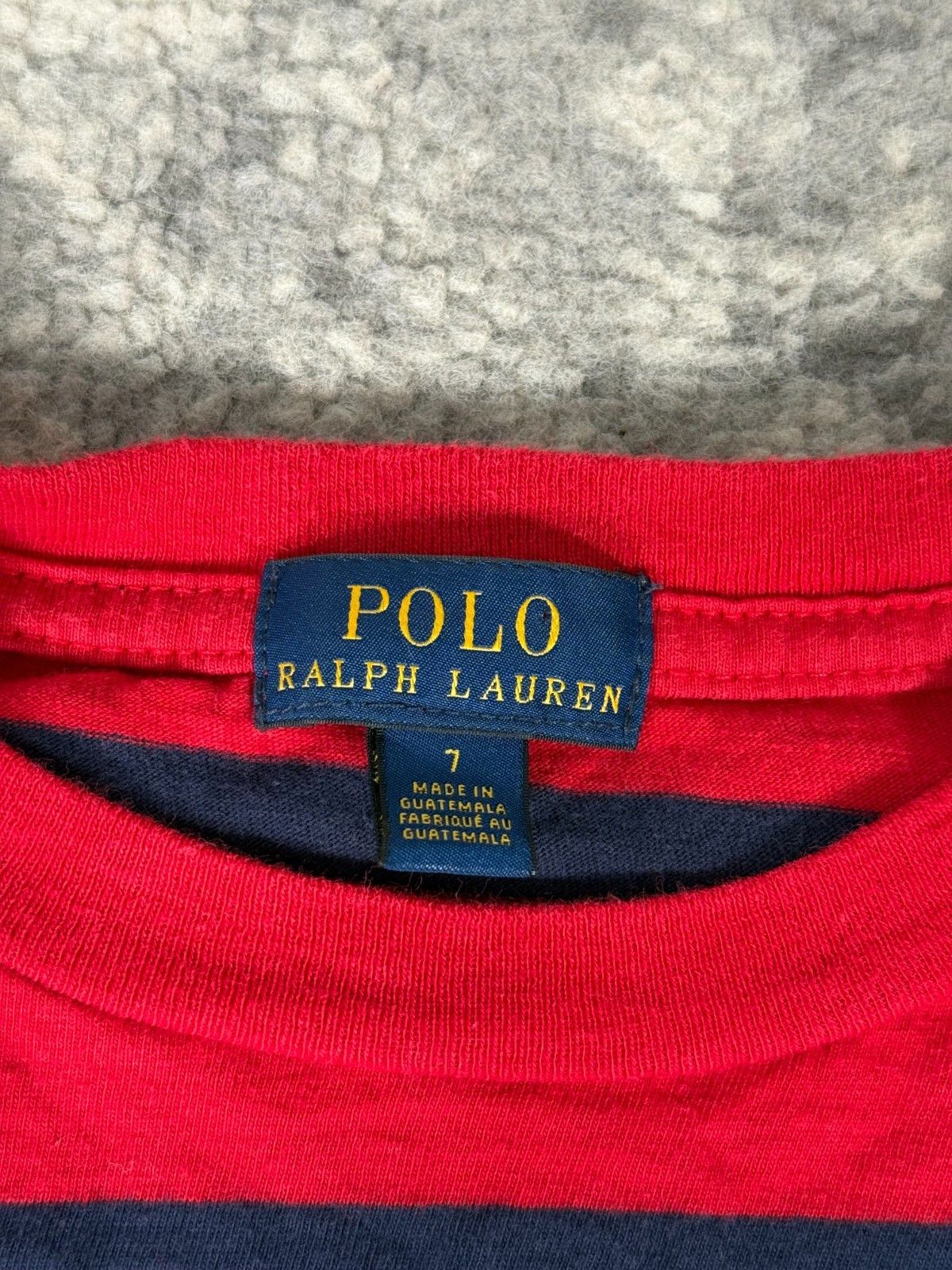 Polo Ralph Lauren Polo Ralph Lauren Kid's Stripped Long Sleeve T-Shirt Size US XXS / EU 40 - 4 Thumbnail